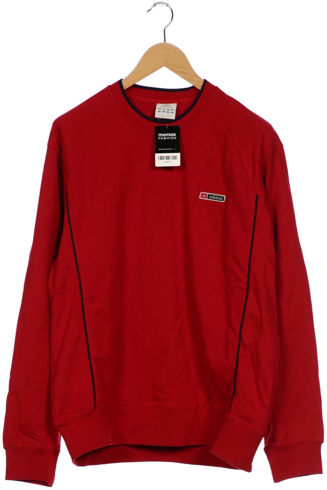 

adidas Herren Sweatshirt, rot, Gr. 52