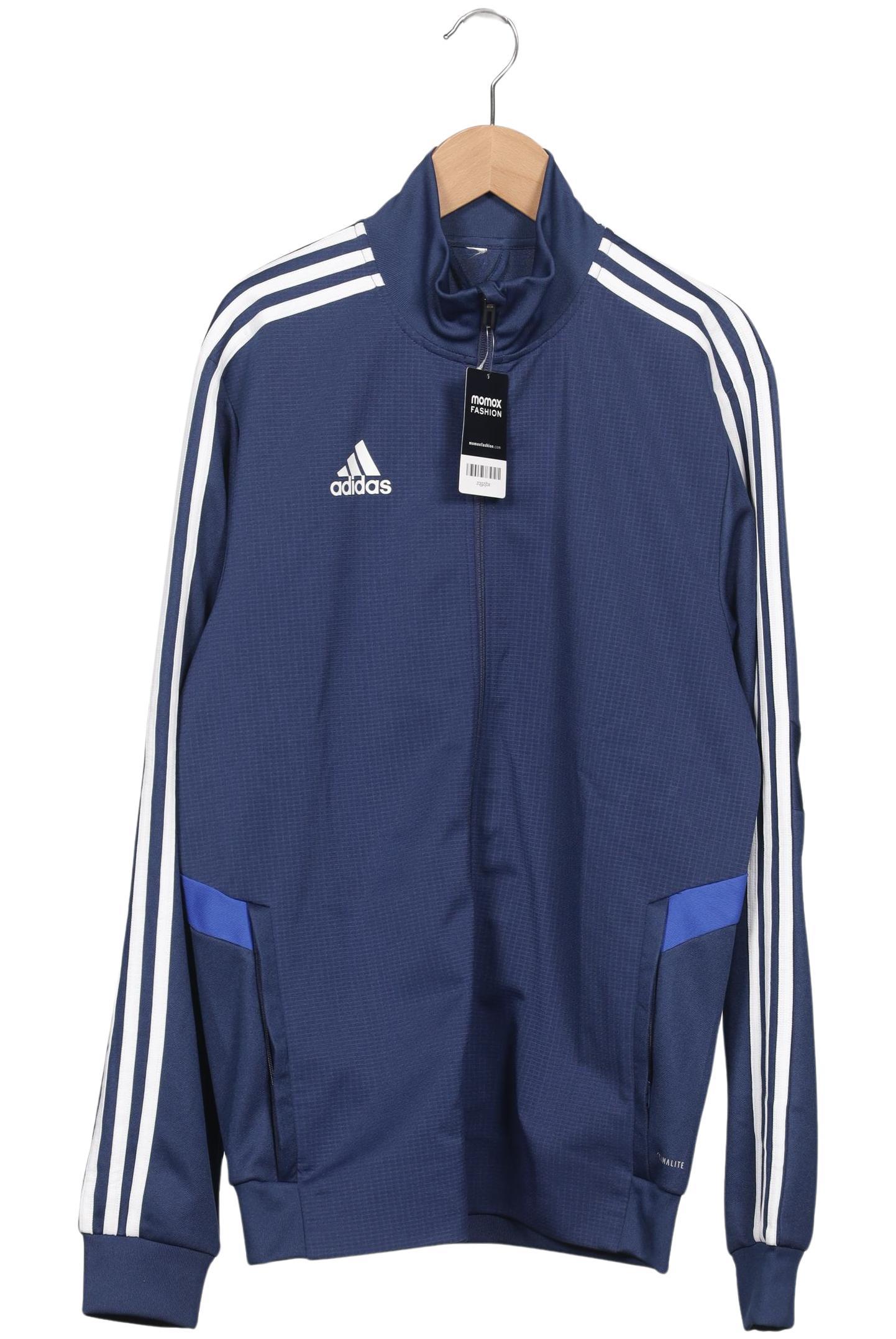 

adidas Herren Sweatshirt, marineblau, Gr. 48
