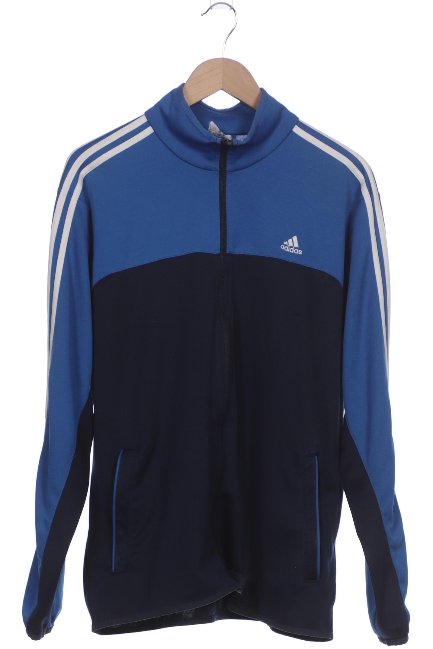 

adidas Herren Sweatshirt, marineblau, Gr. 52