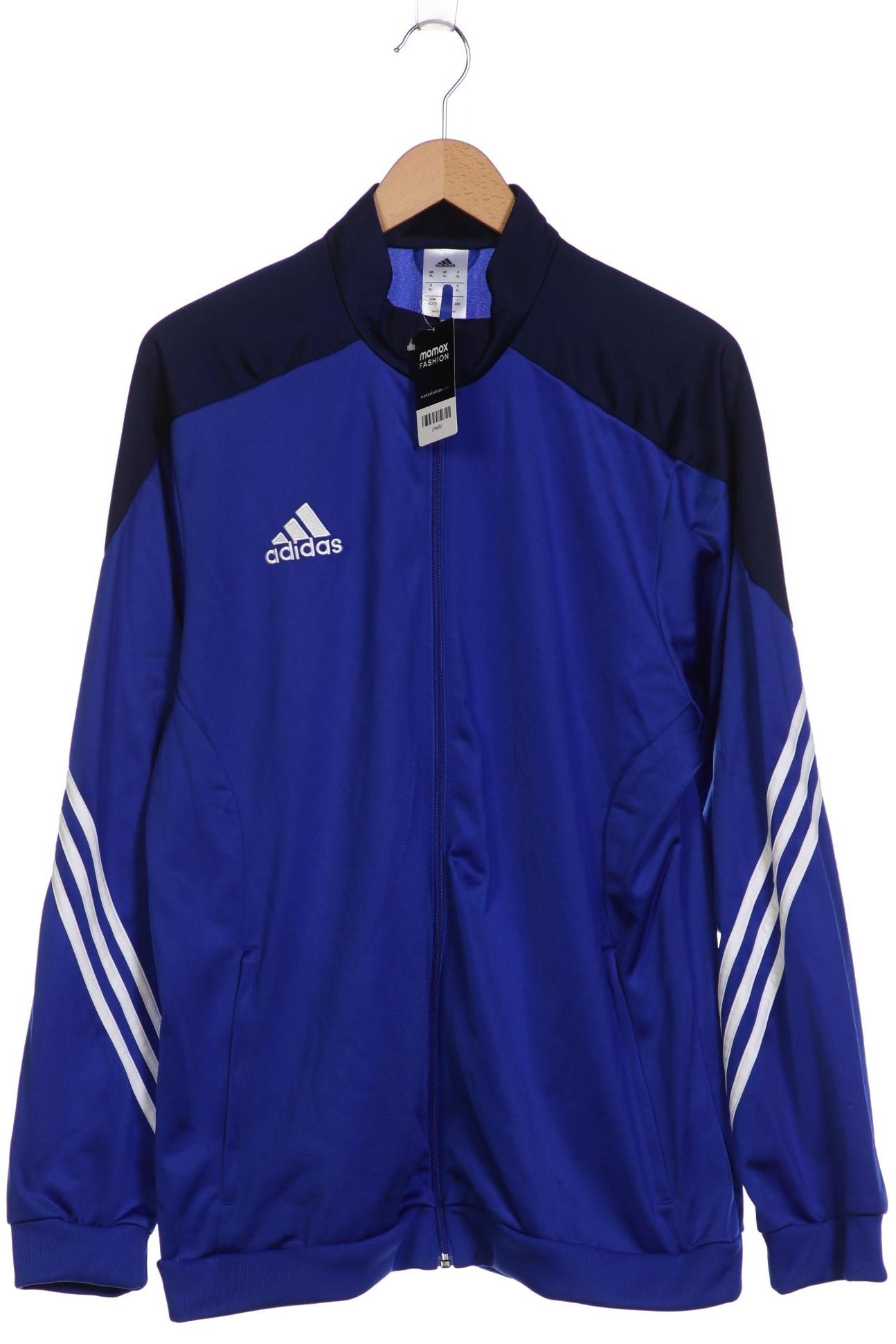 

adidas Herren Sweatshirt, blau, Gr. 54