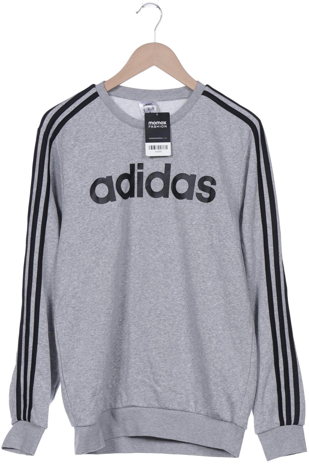 

adidas Herren Sweatshirt, grau, Gr. 48