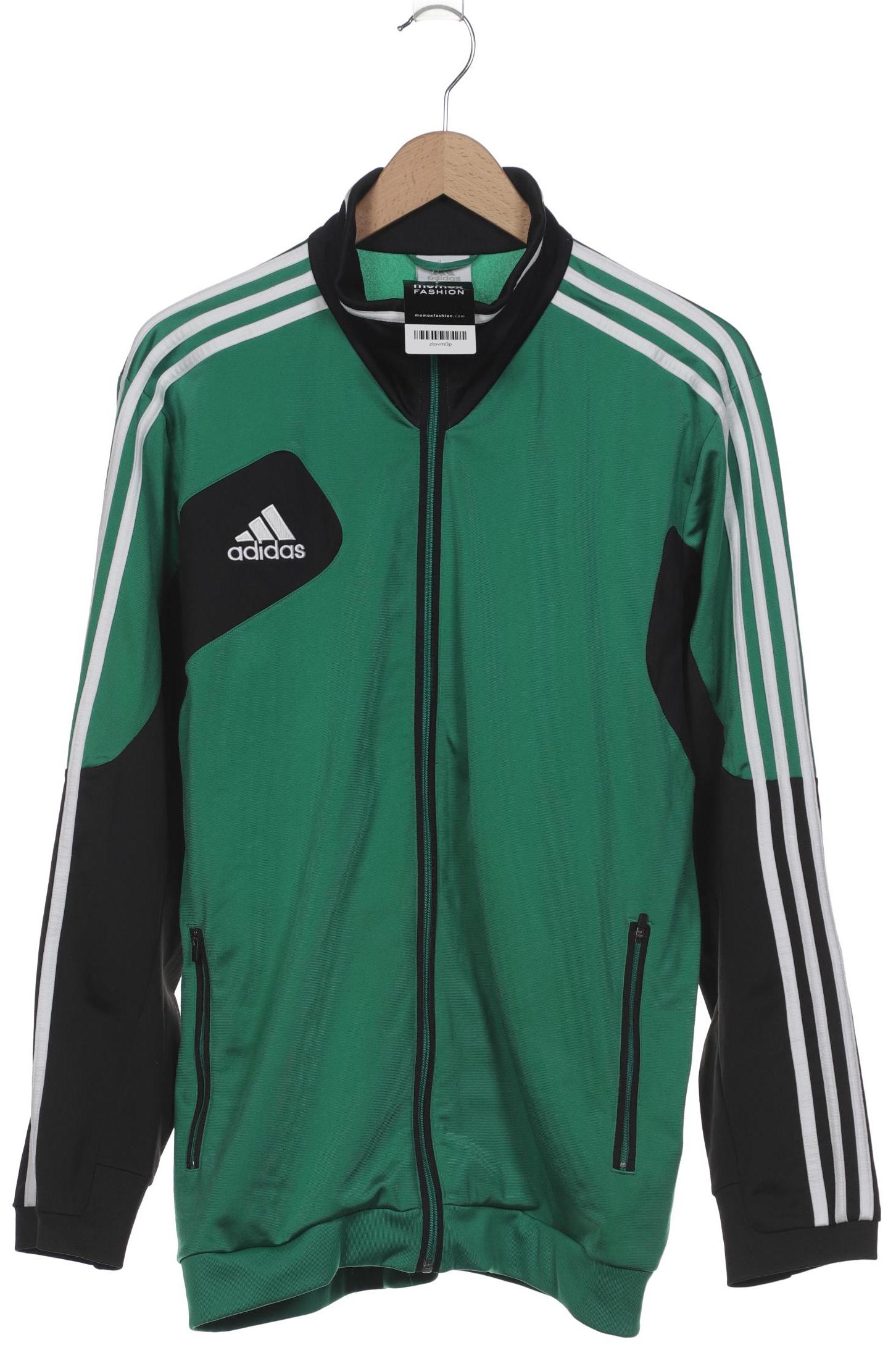 

adidas Herren Sweatshirt, grün, Gr. 52