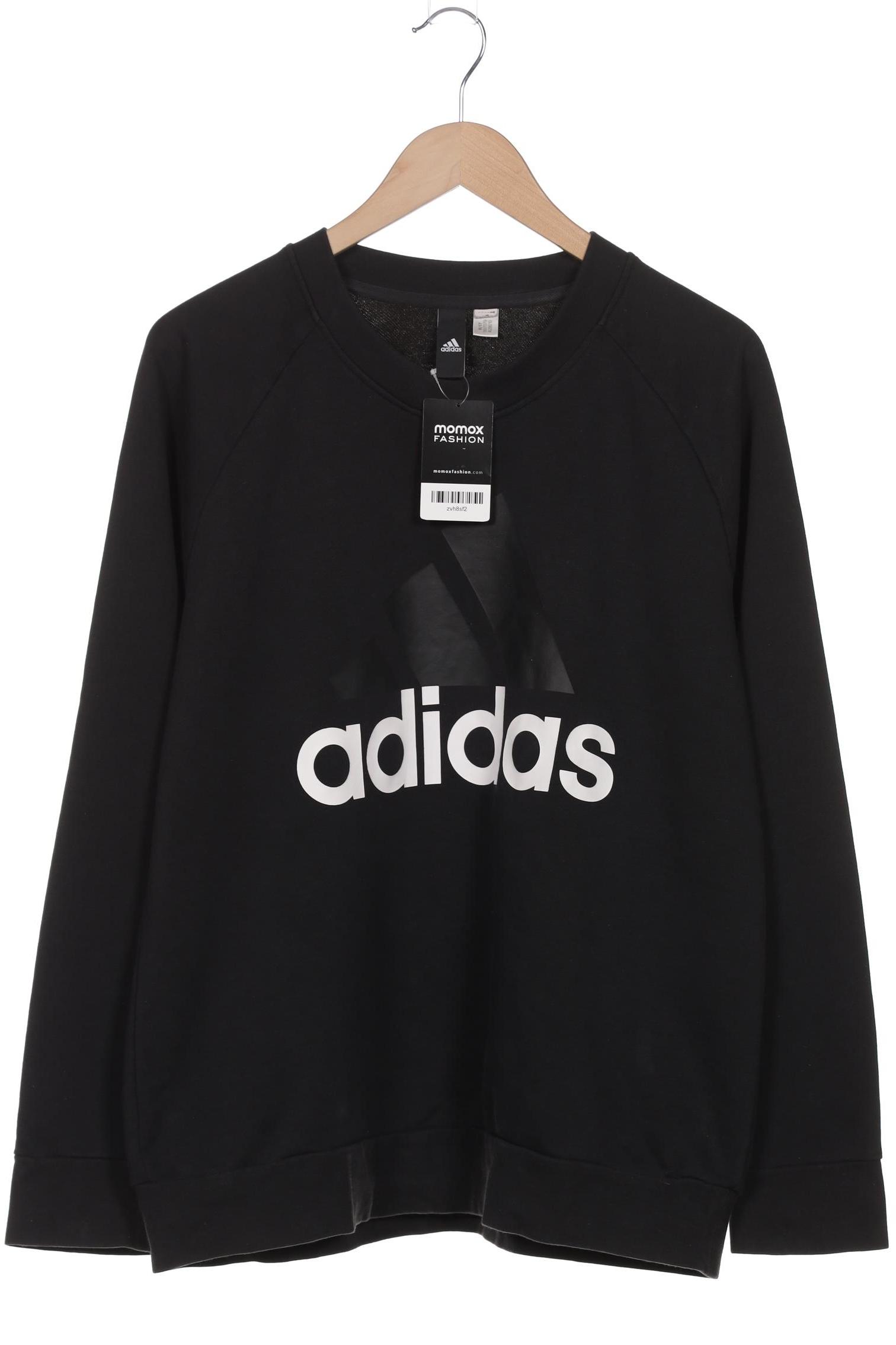 

adidas Herren Sweatshirt, schwarz, Gr. 54