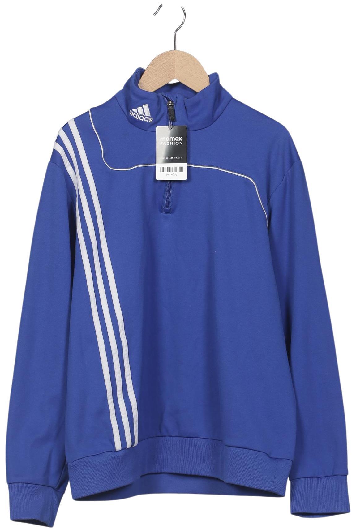

adidas Herren Sweatshirt, blau, Gr. 46