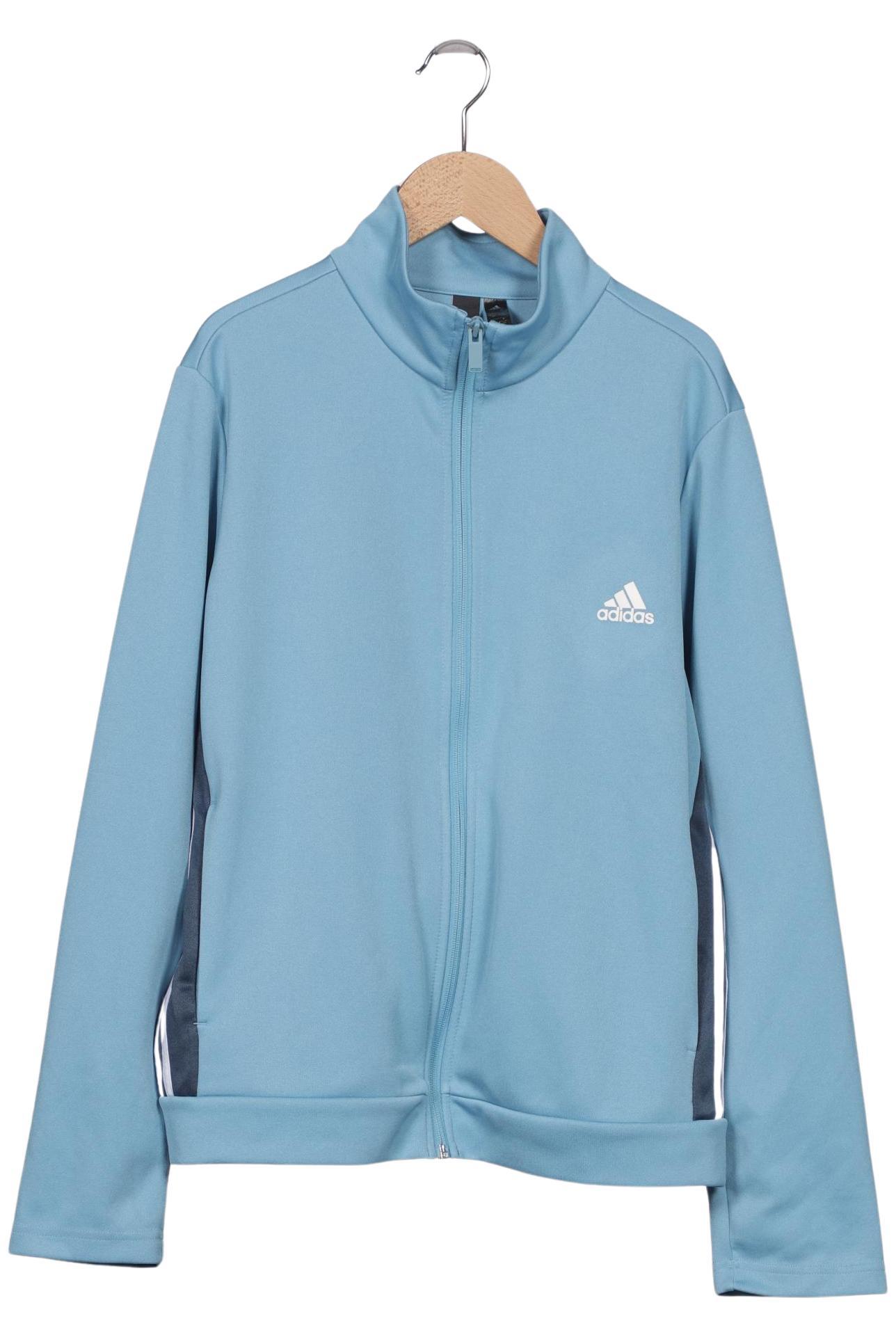 

adidas Herren Sweatshirt, blau, Gr. 54