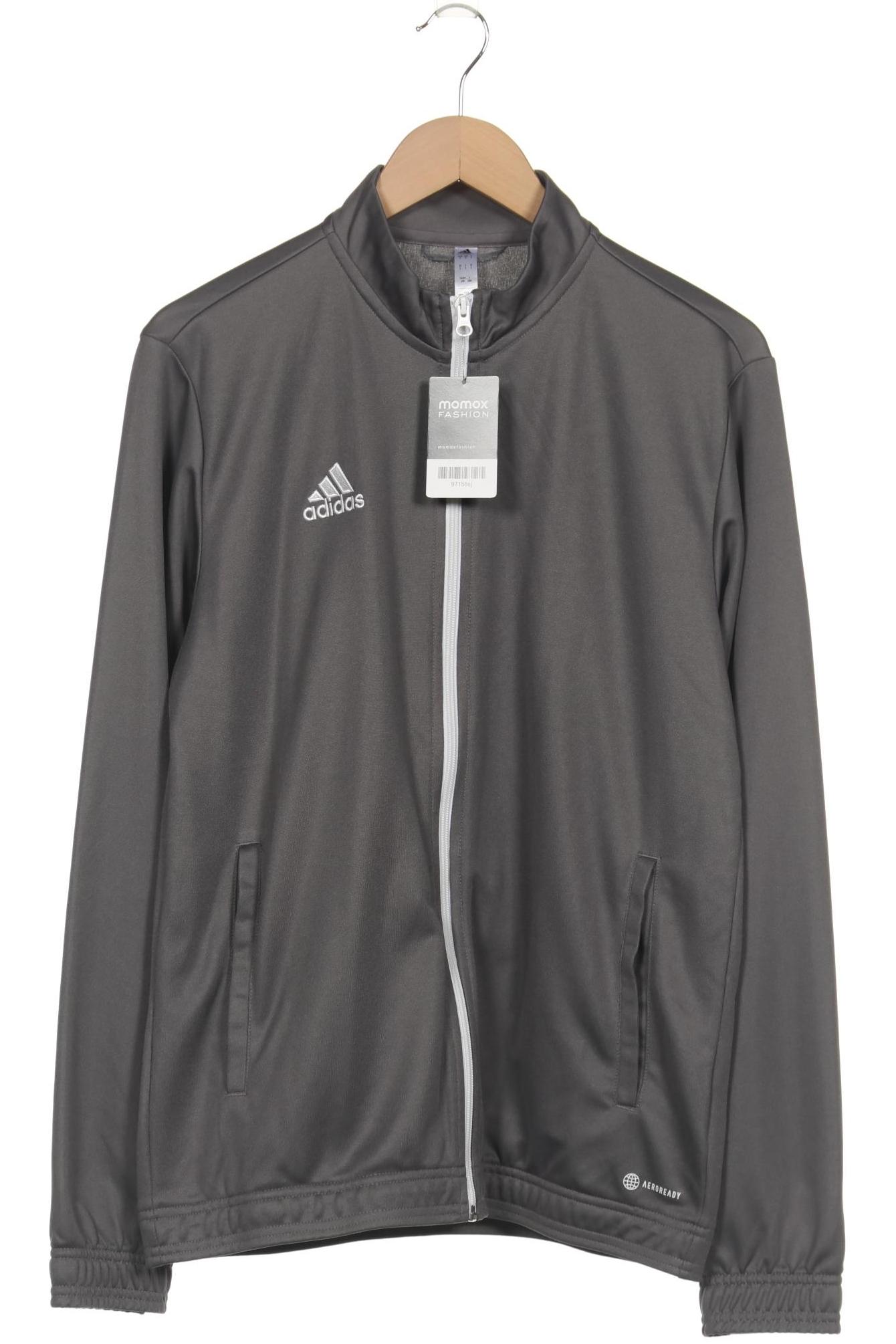

adidas Herren Sweatshirt, grau, Gr. 52
