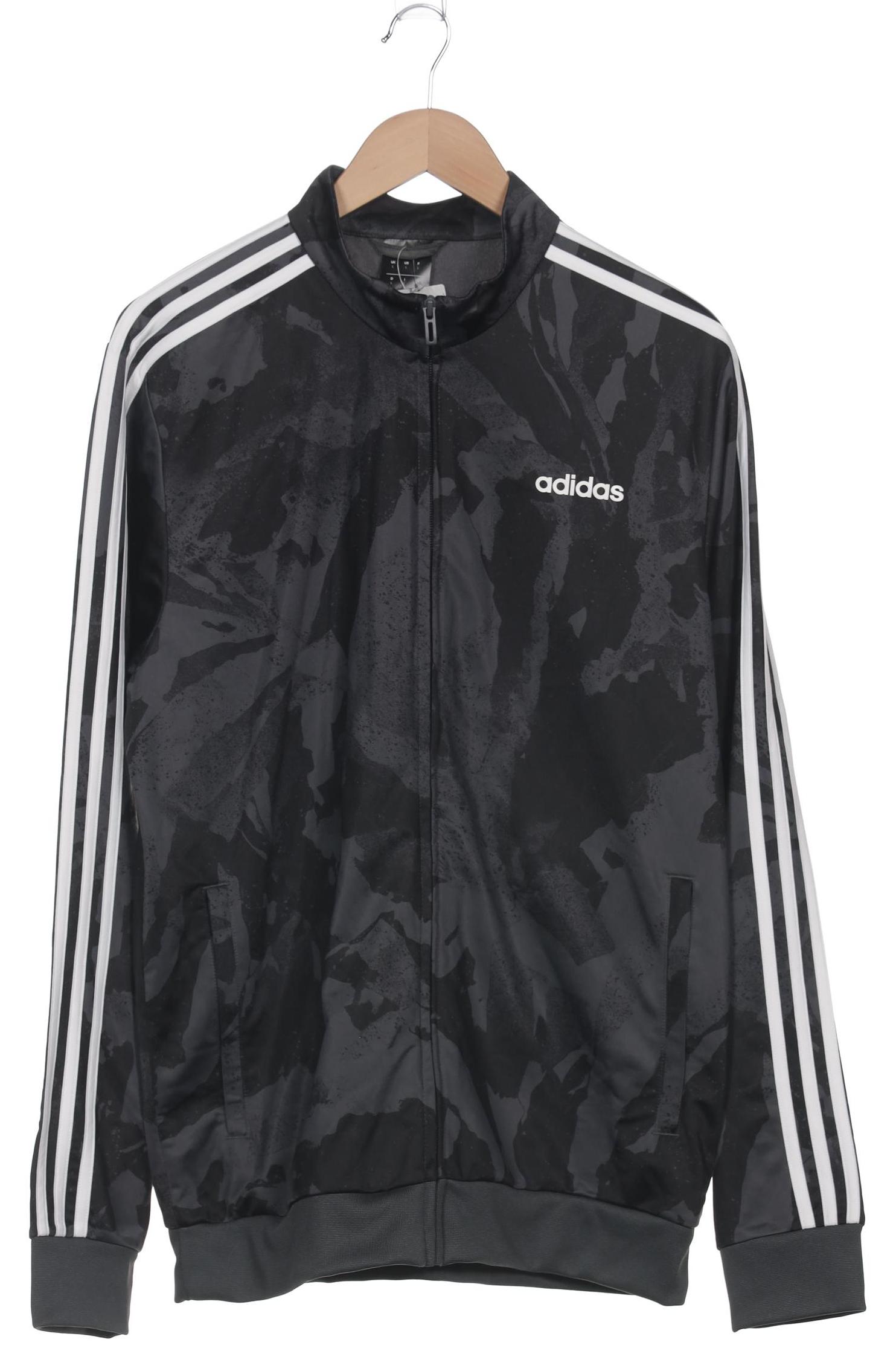 

adidas Herren Sweatshirt, grau, Gr. 52