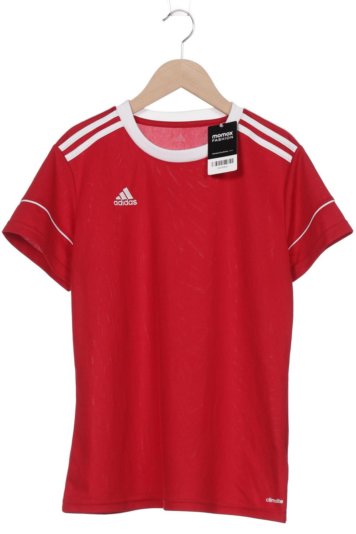 

adidas Herren T-Shirt, rot, Gr. 52