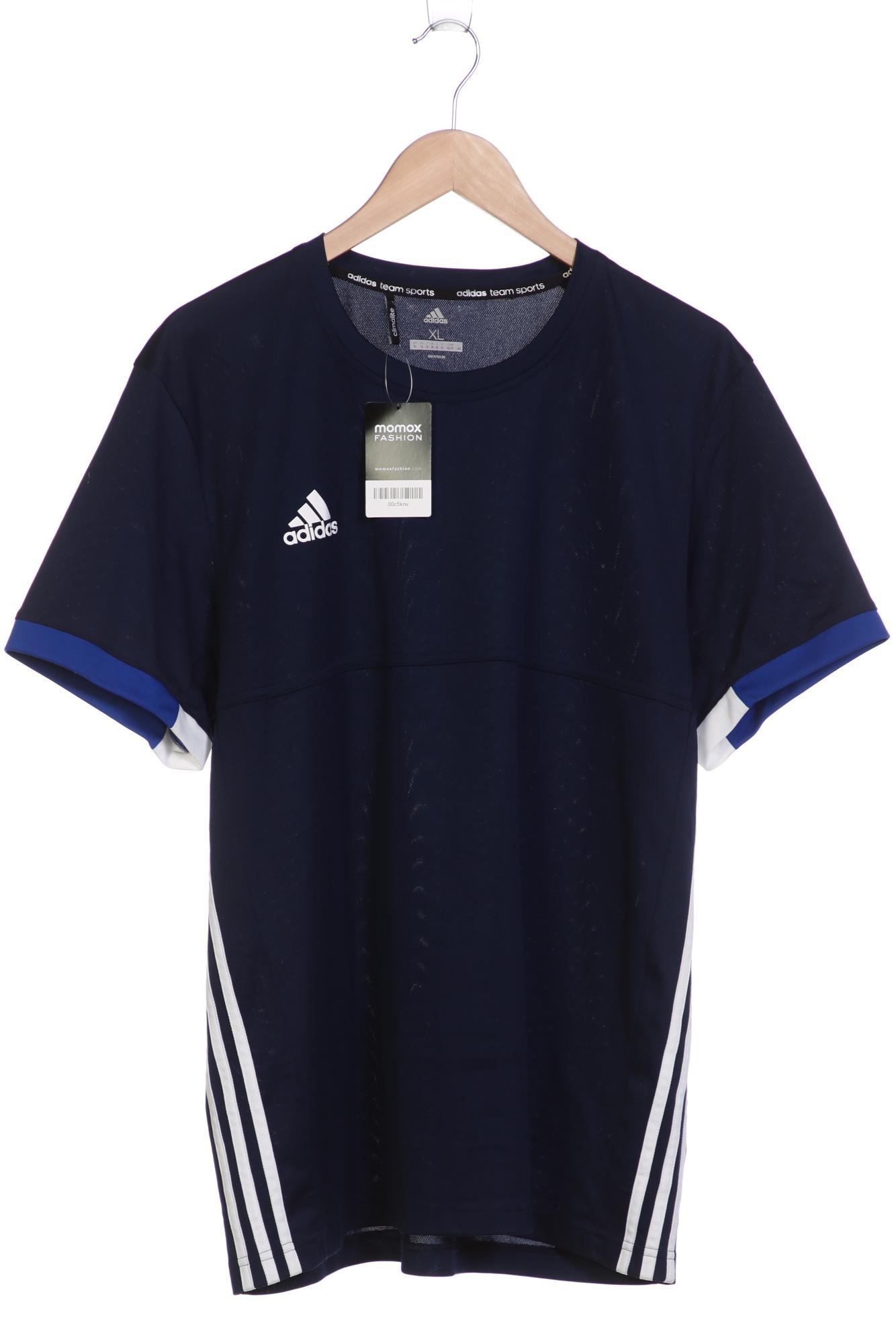 

adidas Herren T-Shirt, marineblau