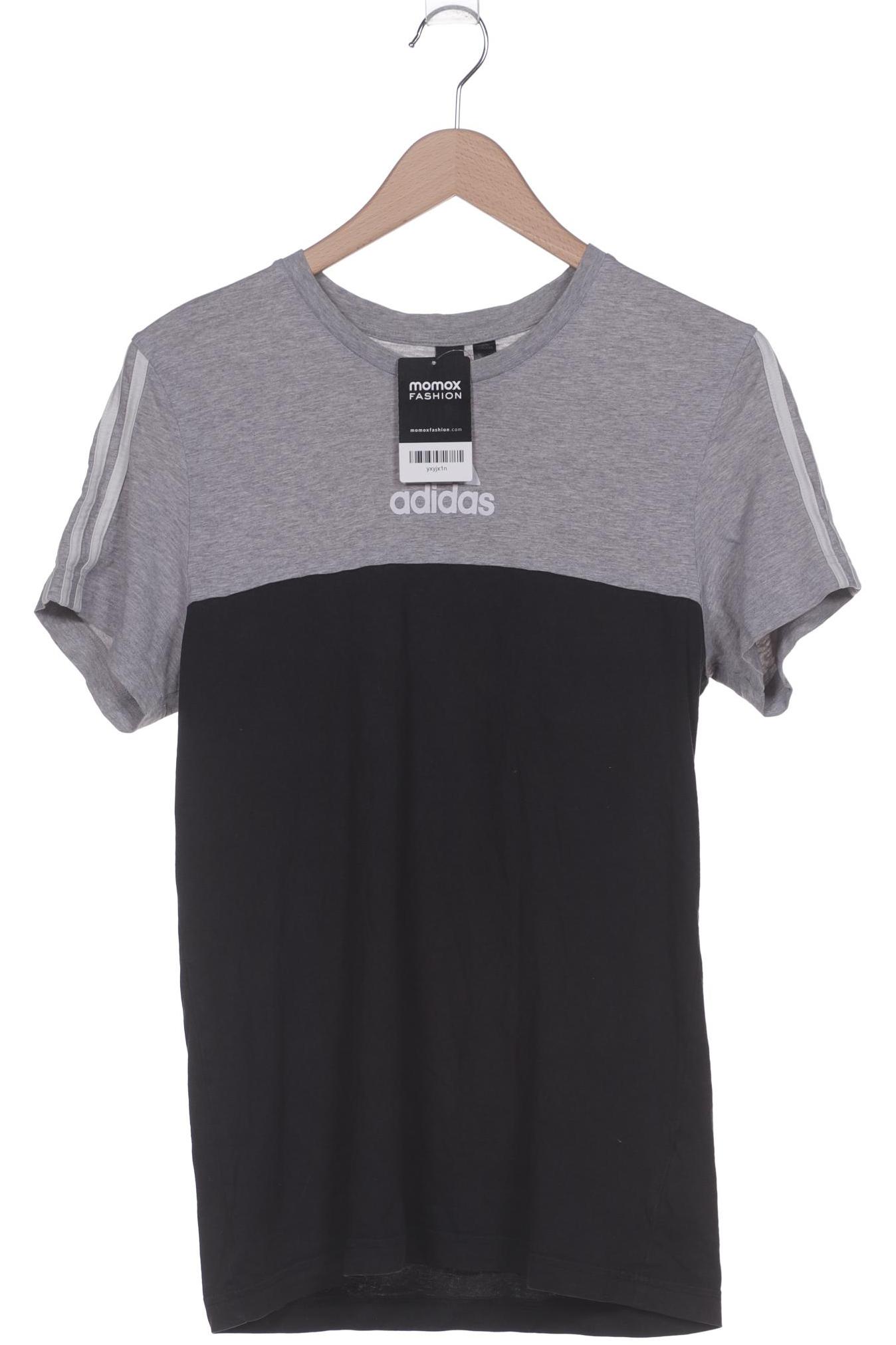 

adidas Herren T-Shirt, grau, Gr. 48