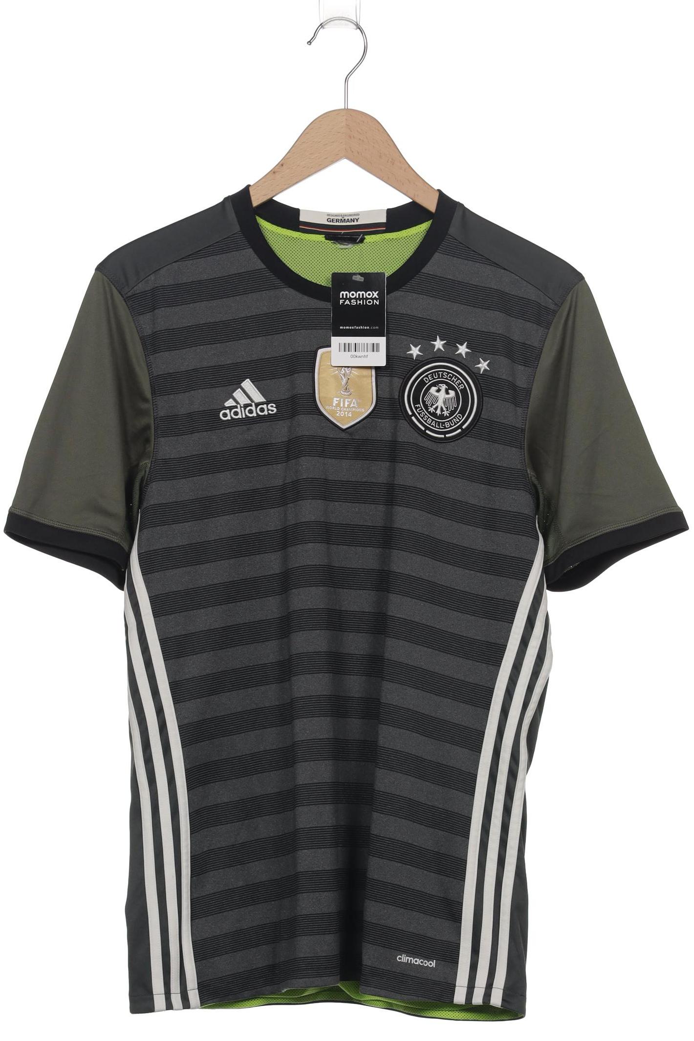

adidas Herren T-Shirt, grau, Gr. 48