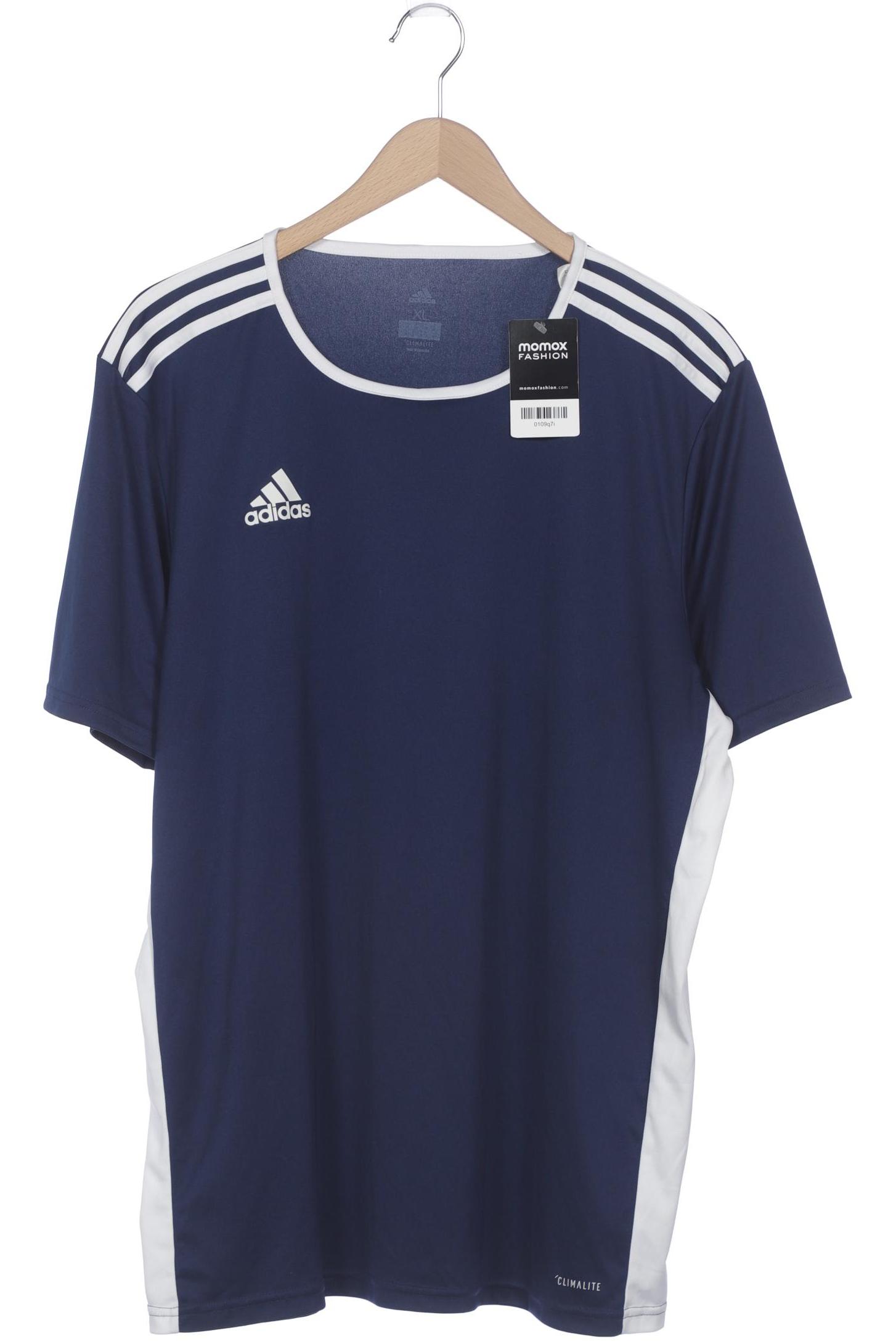 

adidas Herren T-Shirt, marineblau, Gr. 54