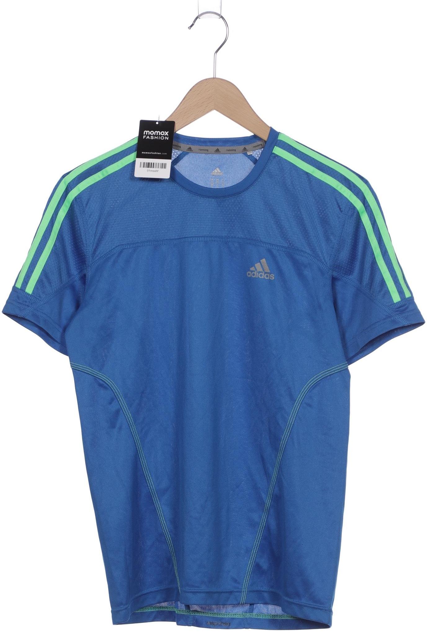 

adidas Herren T-Shirt, blau, Gr. 46
