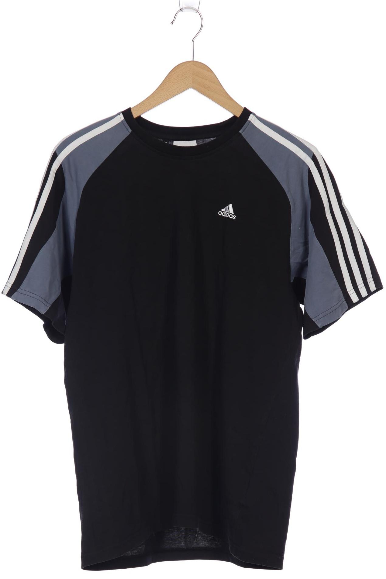 

adidas Herren T-Shirt, schwarz