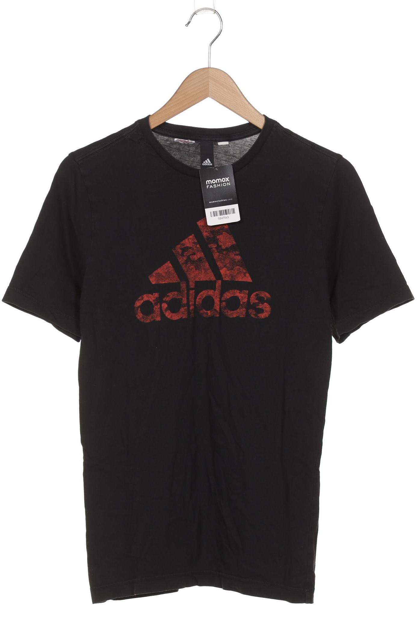 

adidas Herren T-Shirt, grau, Gr. 46