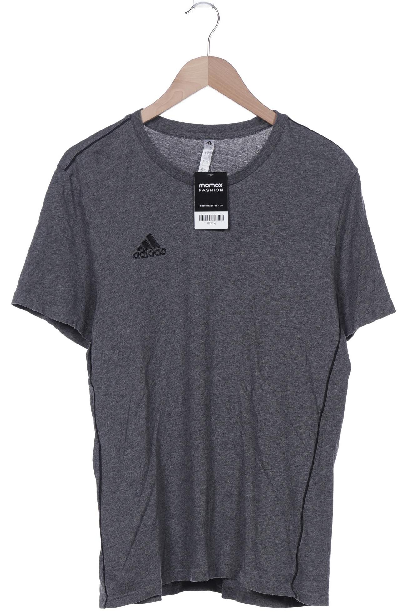 

adidas Herren T-Shirt, grau, Gr. 52
