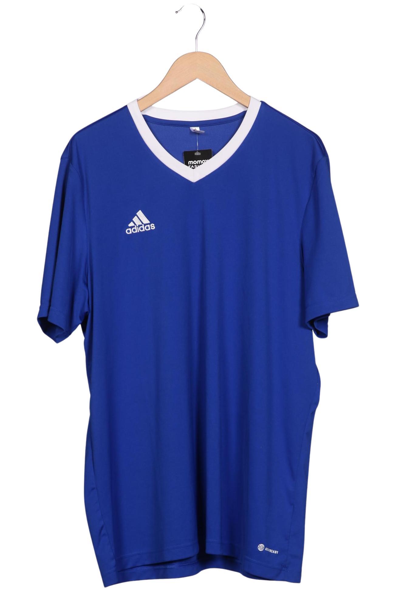 

adidas Herren T-Shirt, blau, Gr. 56