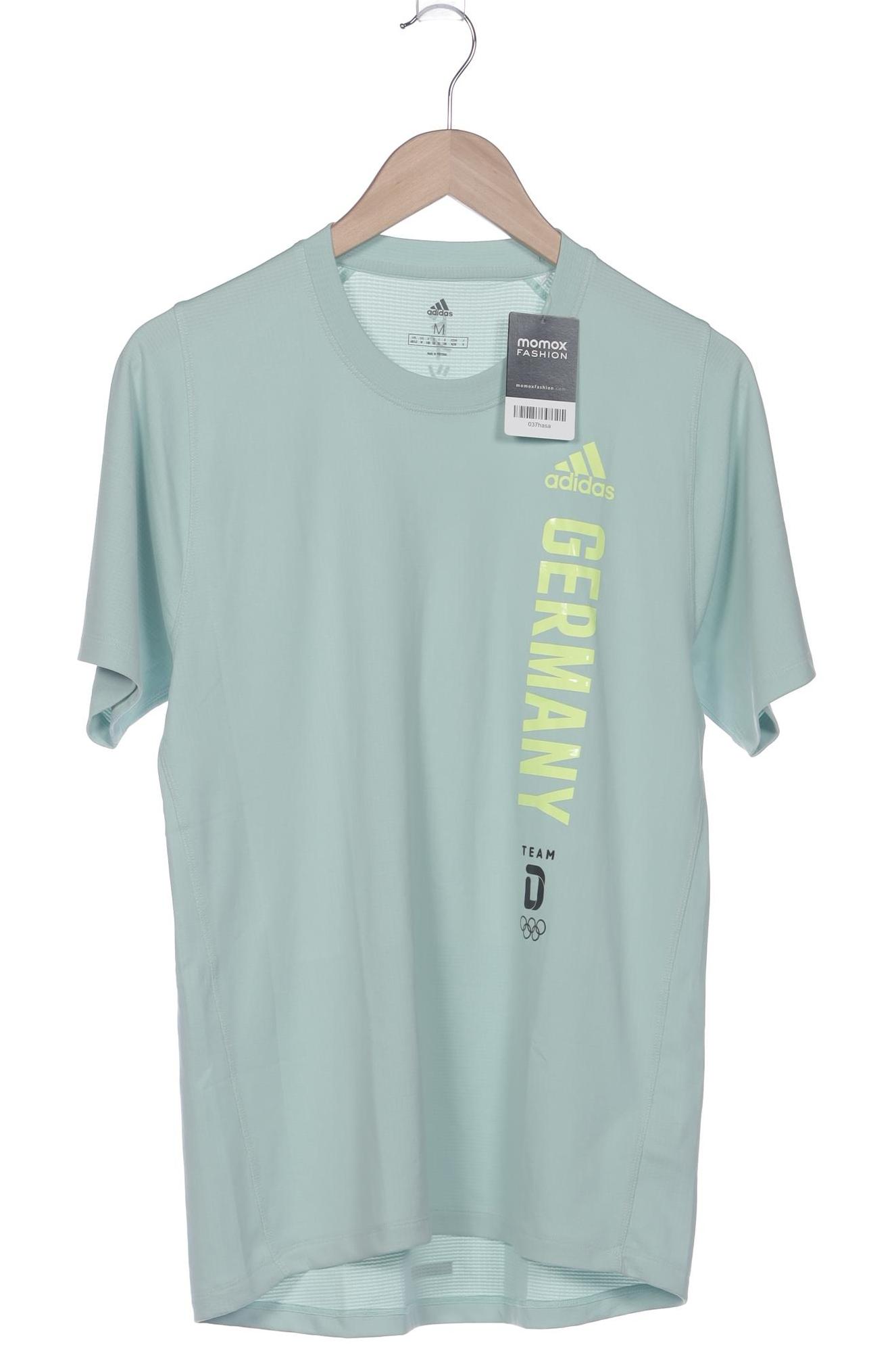 

adidas Herren T-Shirt, grün, Gr. 50