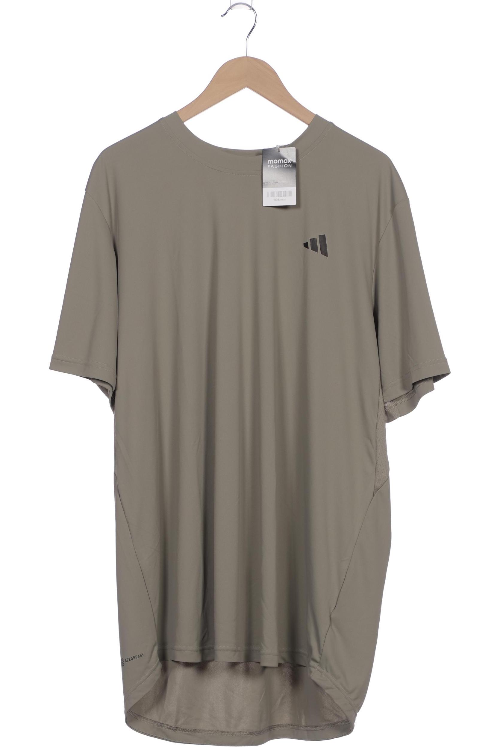 

adidas Herren T-Shirt, grün, Gr. 56