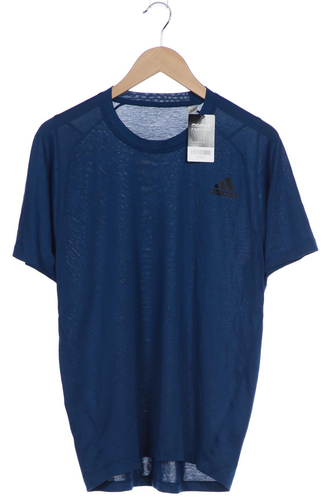 

adidas Herren T-Shirt, marineblau, Gr. 48