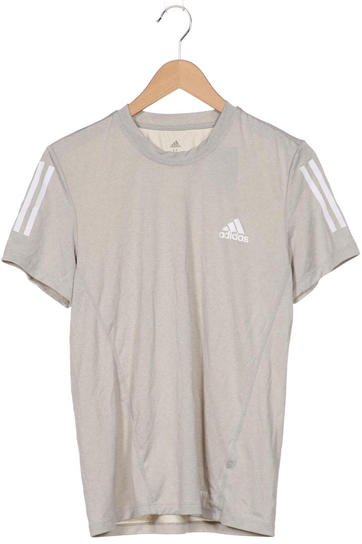 

adidas Herren T-Shirt, grau, Gr. 48