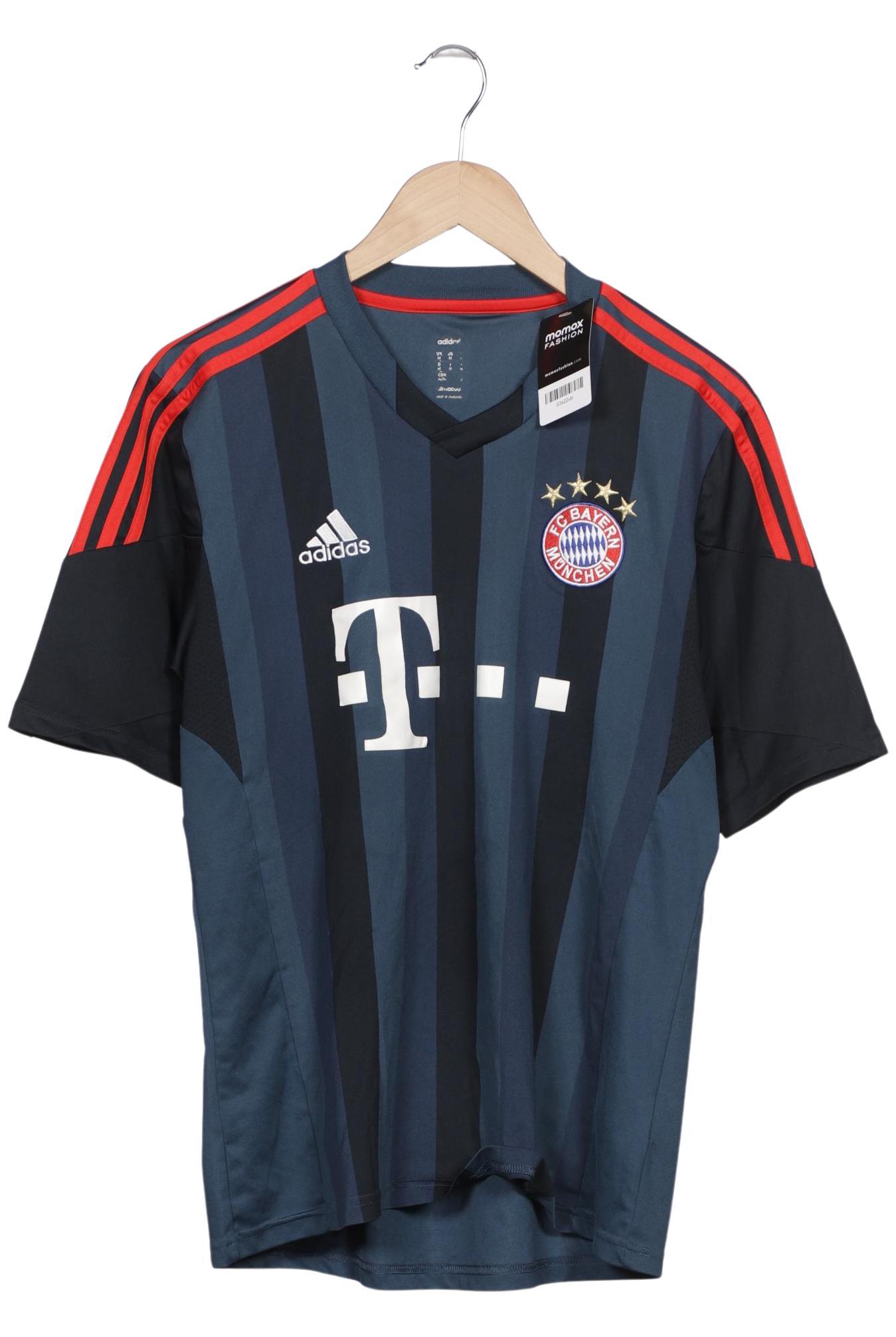 

adidas Herren T-Shirt, marineblau, Gr. 48