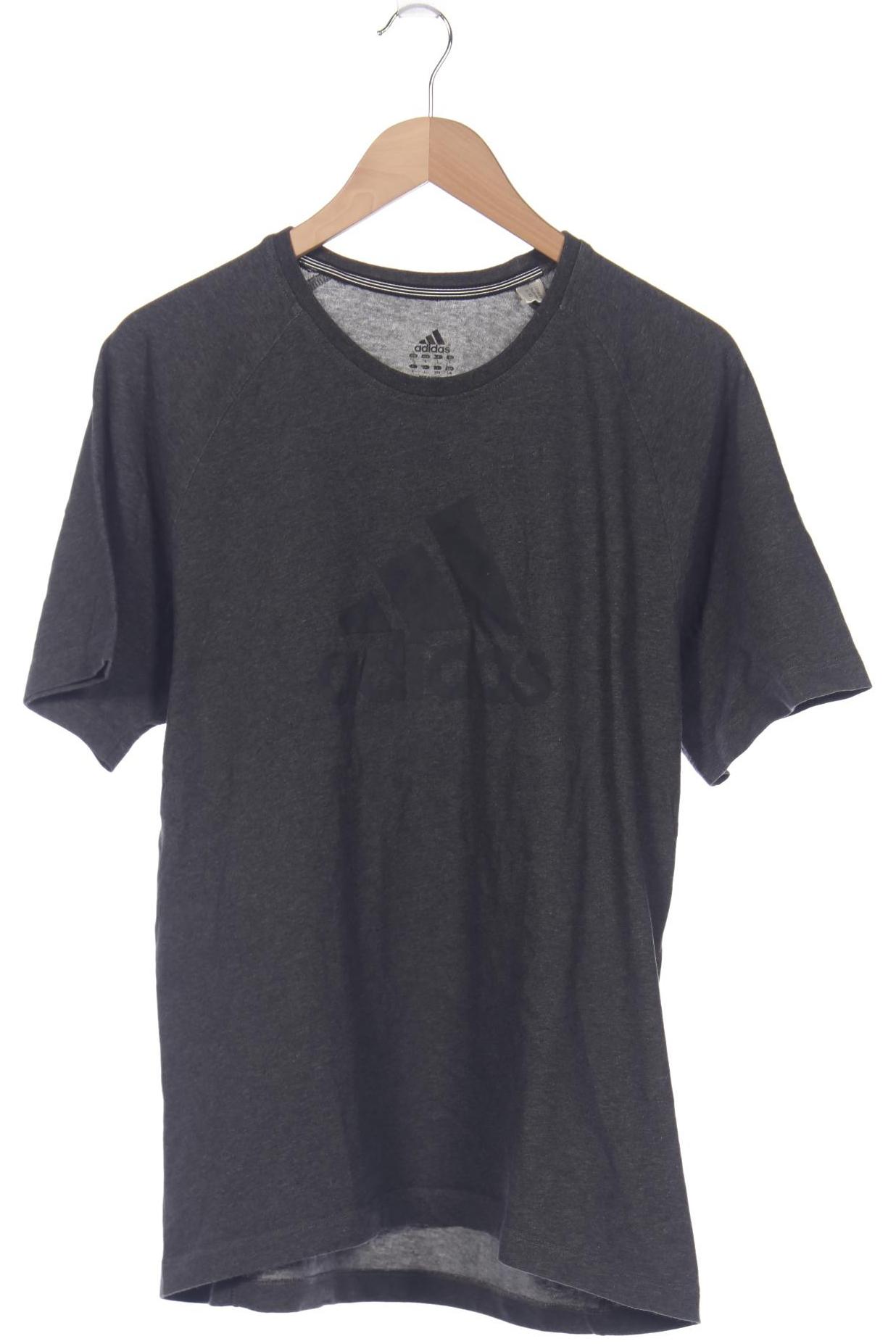 

adidas Herren T-Shirt, grau, Gr. 52