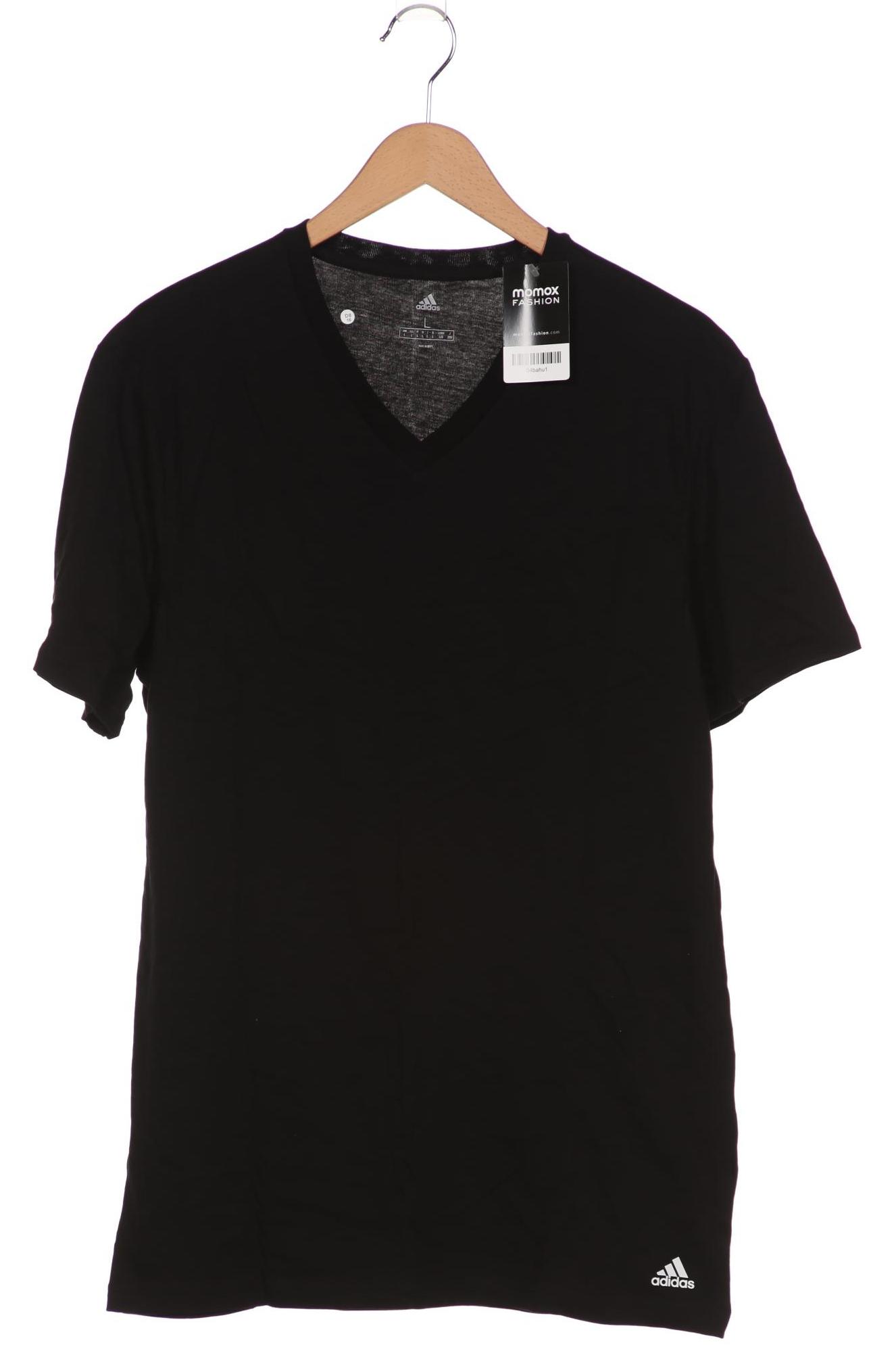 

adidas Herren T-Shirt, schwarz, Gr. 52