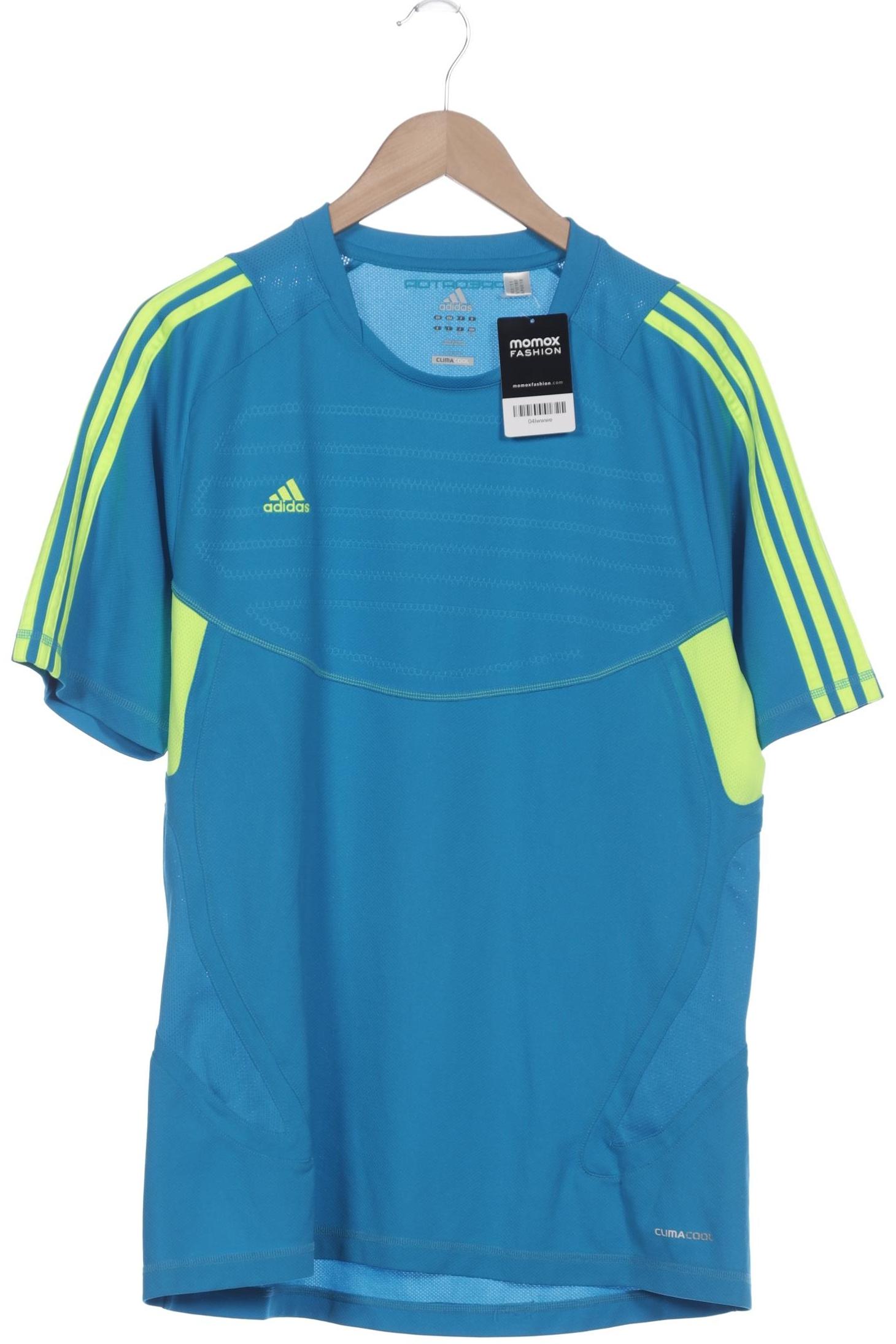 

adidas Herren T-Shirt, blau, Gr. 52