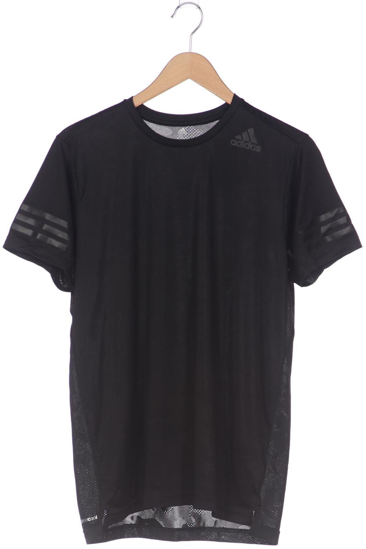 

adidas Herren T-Shirt, schwarz, Gr. 52