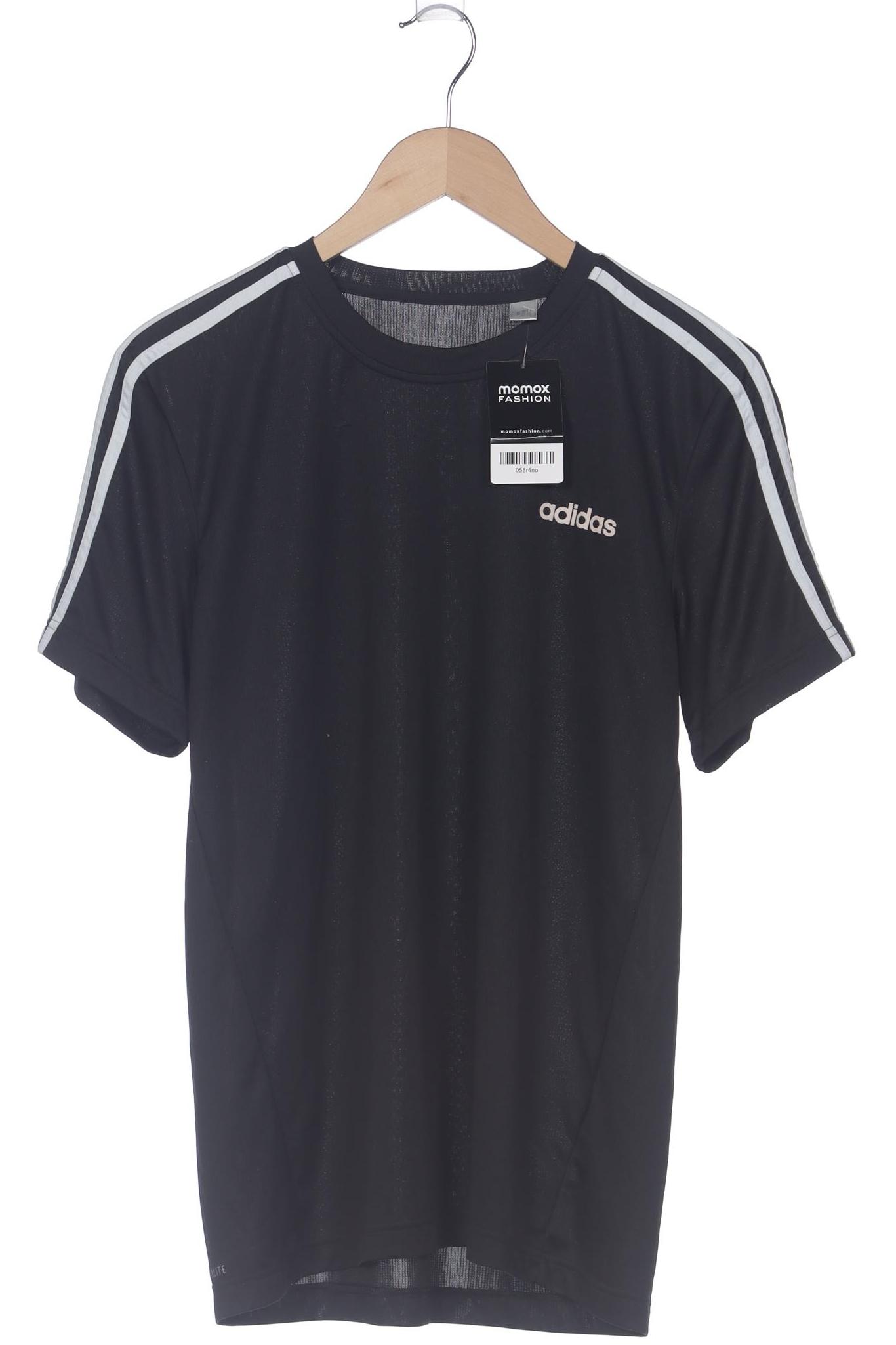 

adidas Herren T-Shirt, schwarz, Gr. 48