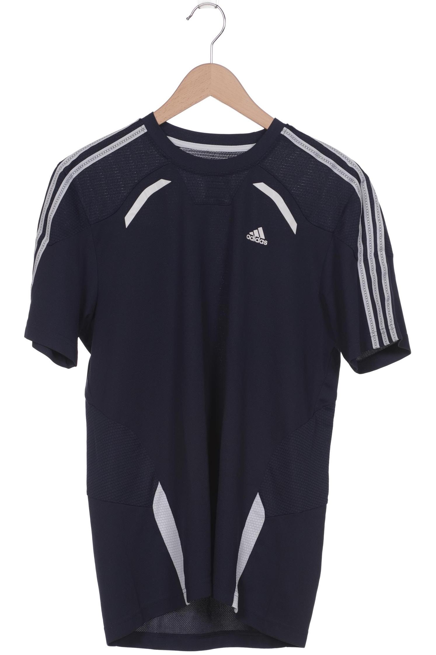 

adidas Herren T-Shirt, marineblau, Gr. 48