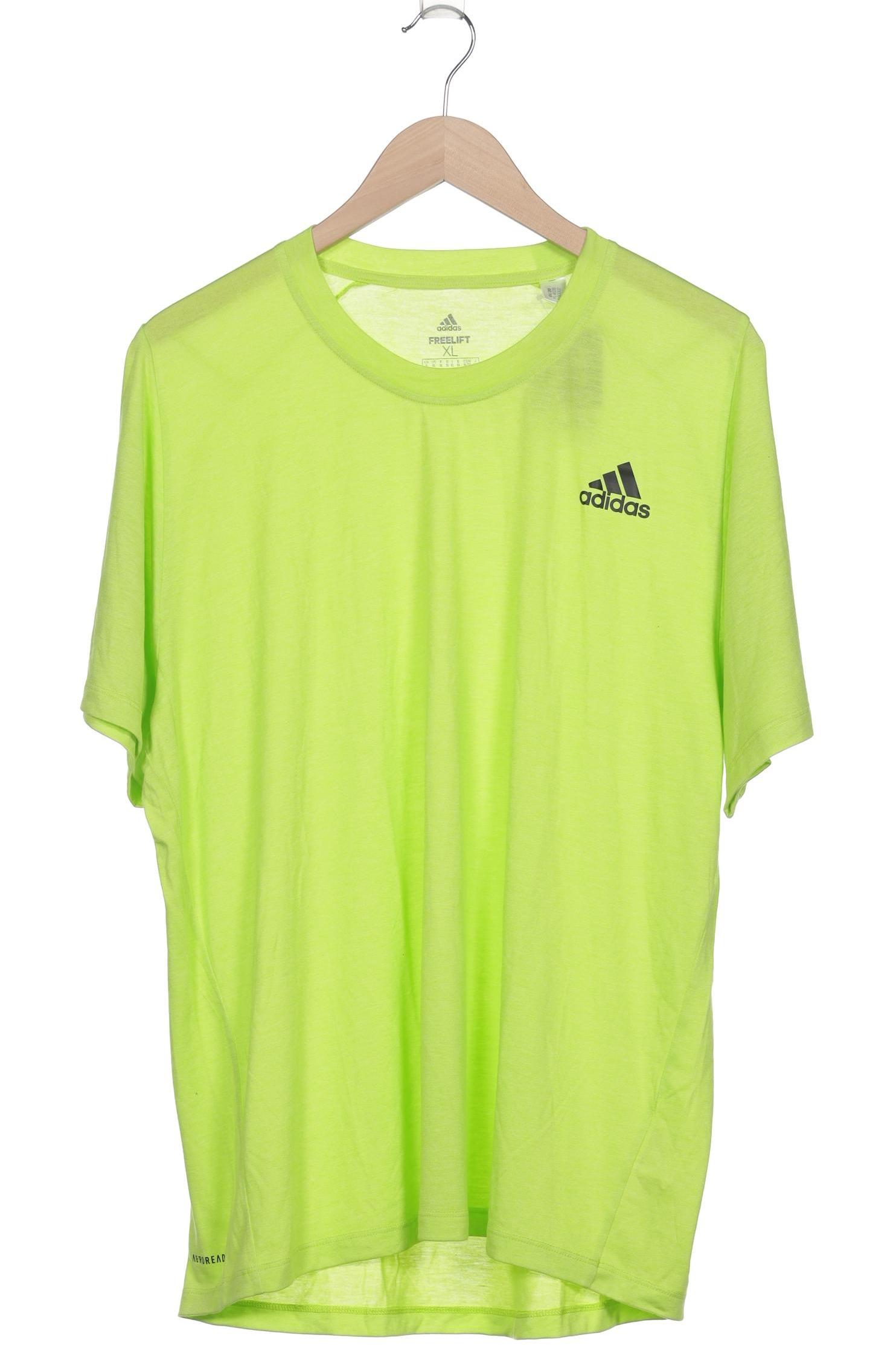 

adidas Herren T-Shirt, hellgrün, Gr. 54