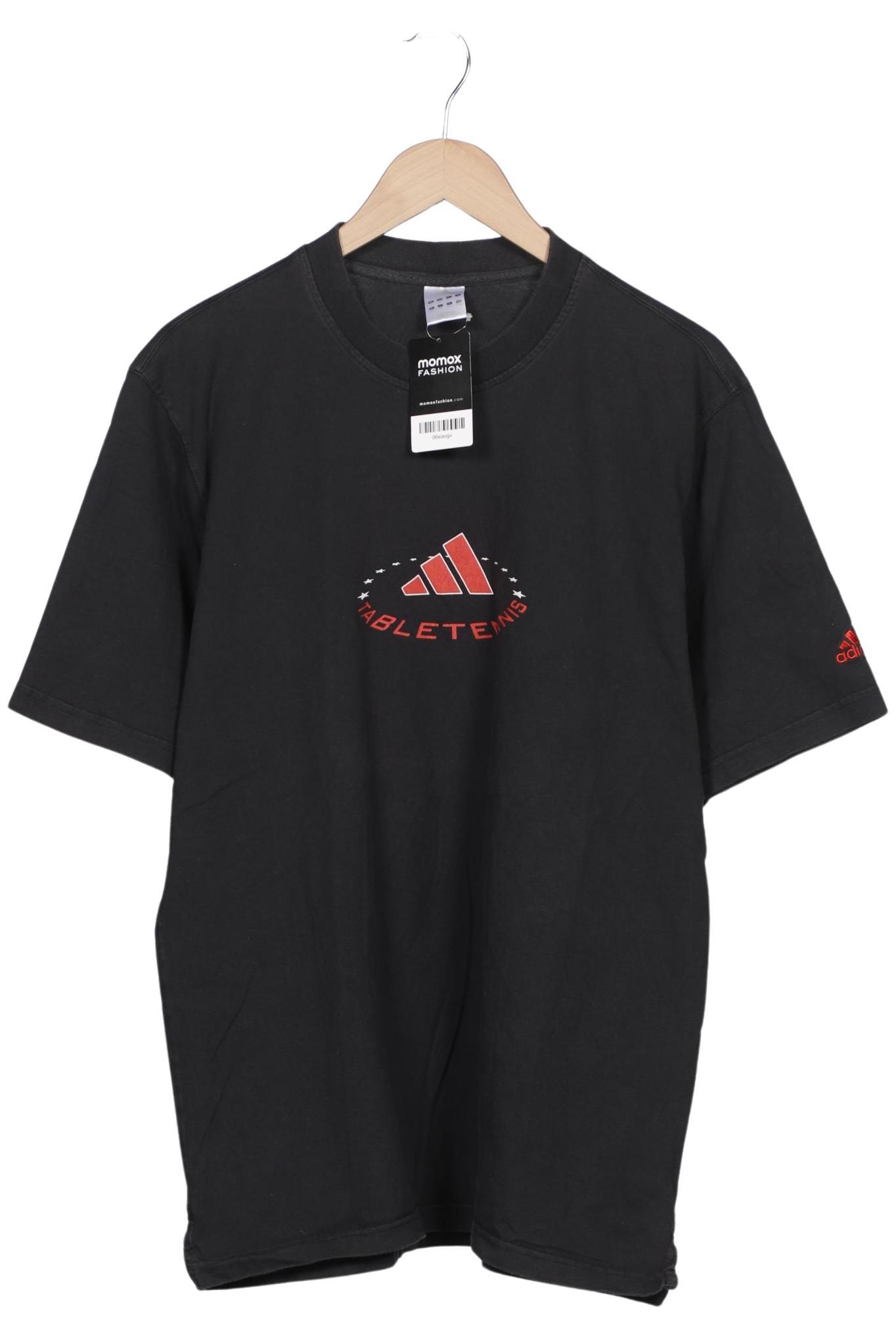 

adidas Herren T-Shirt, schwarz, Gr. 54