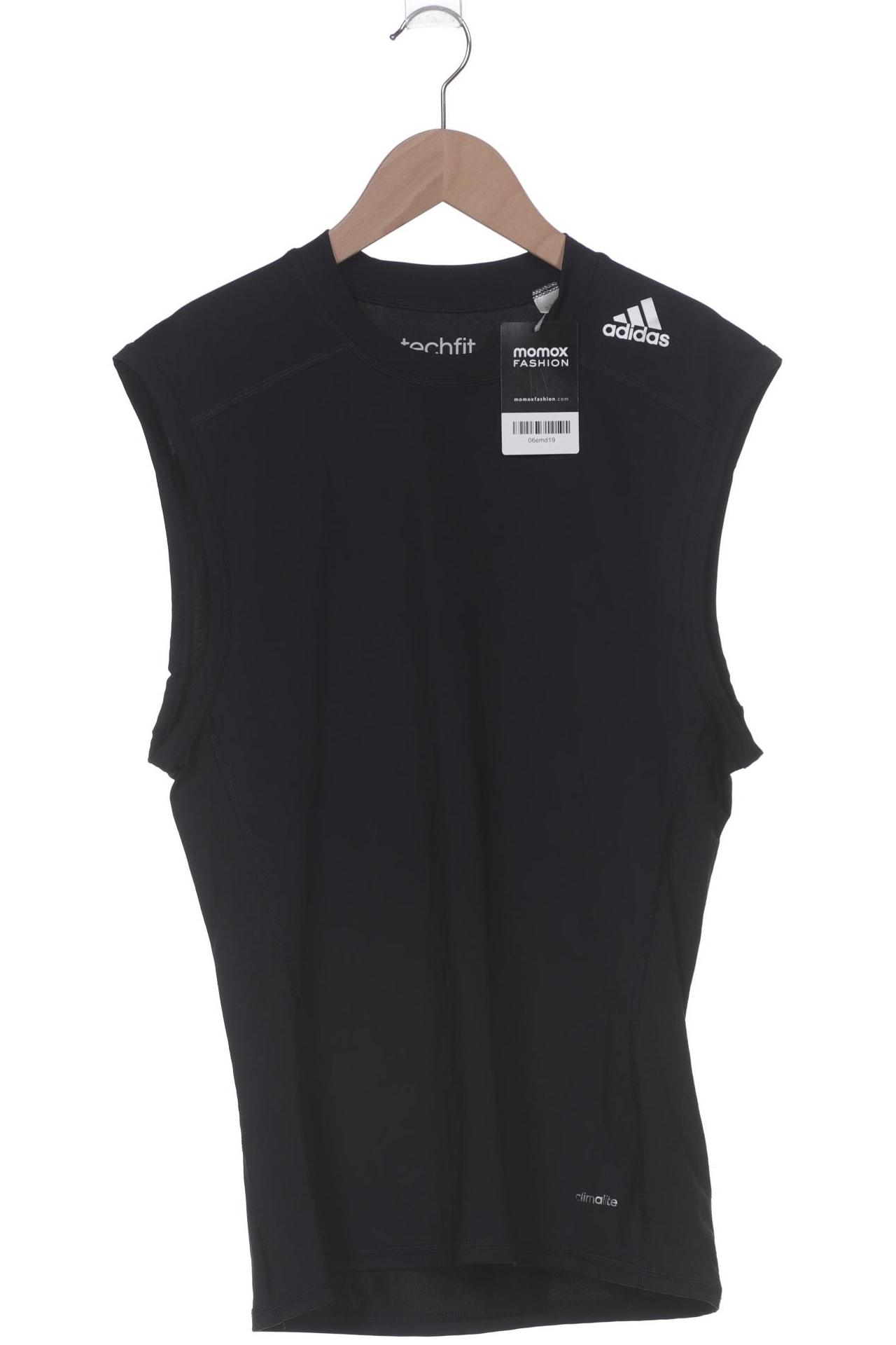 

adidas Herren T-Shirt, schwarz, Gr. 52