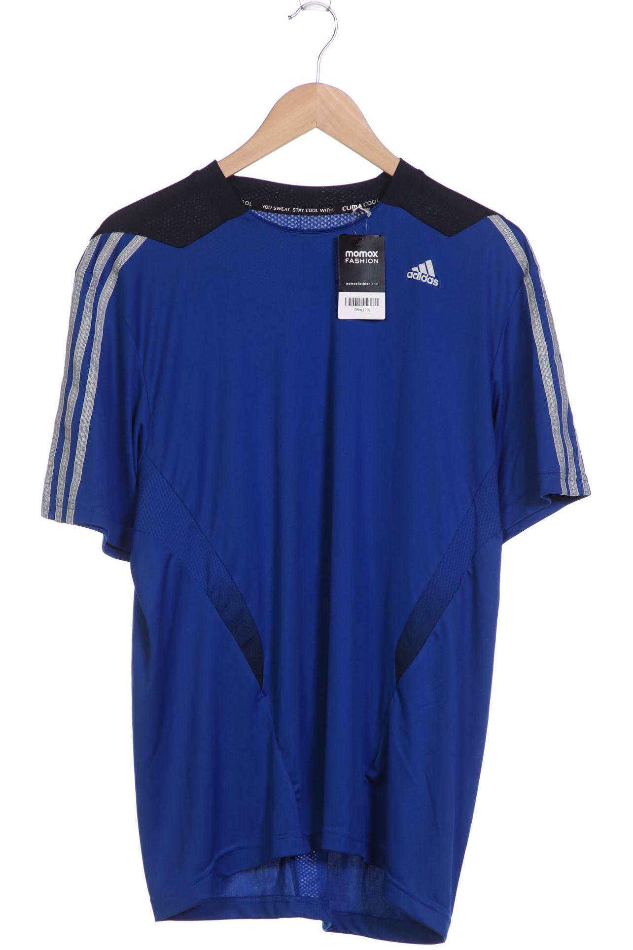 

adidas Herren T-Shirt, blau