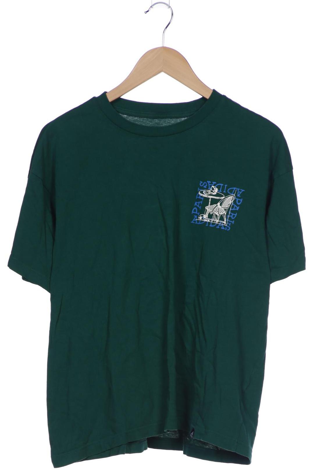 

adidas Herren T-Shirt, grün, Gr. 48