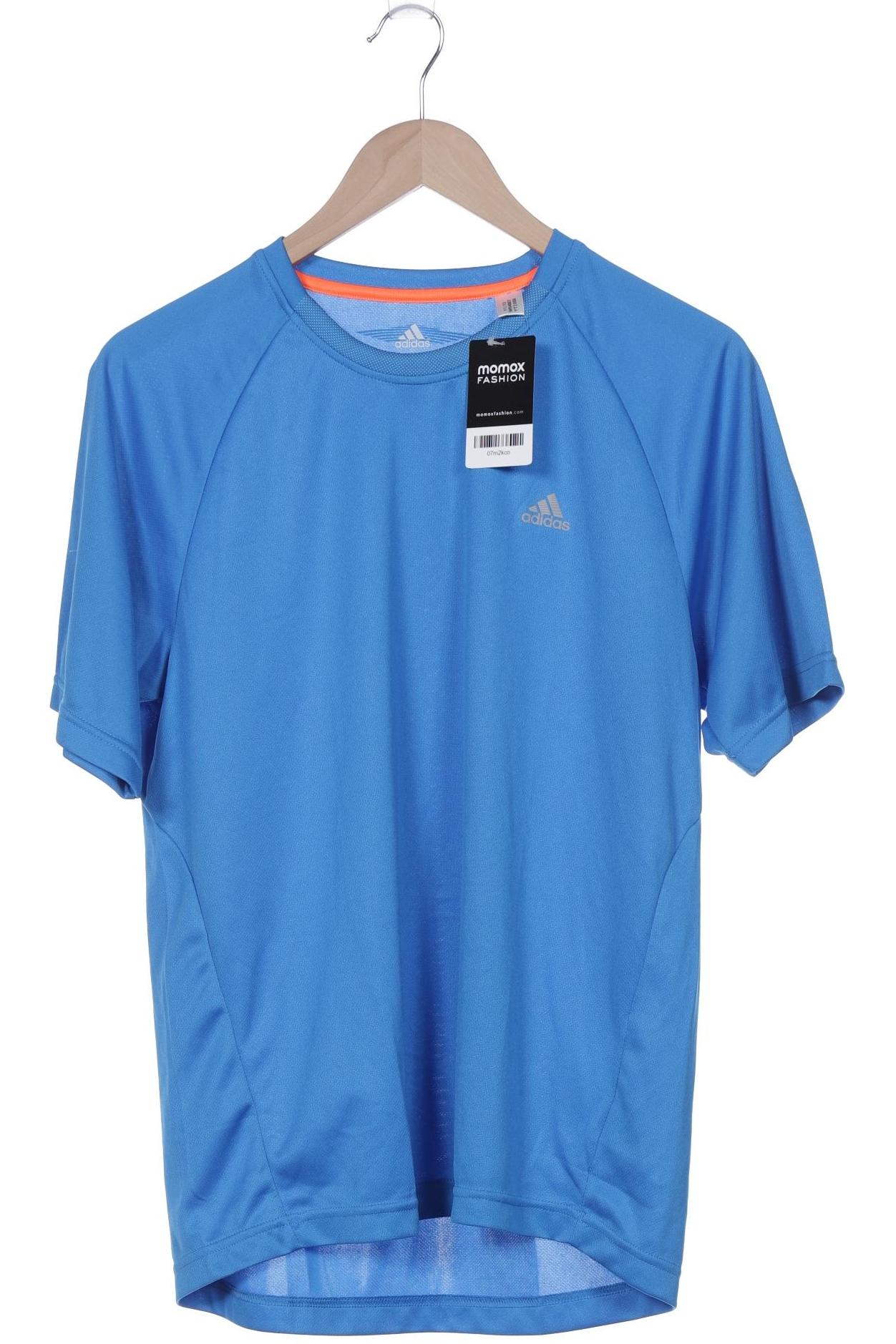

adidas Herren T-Shirt, blau, Gr. 48