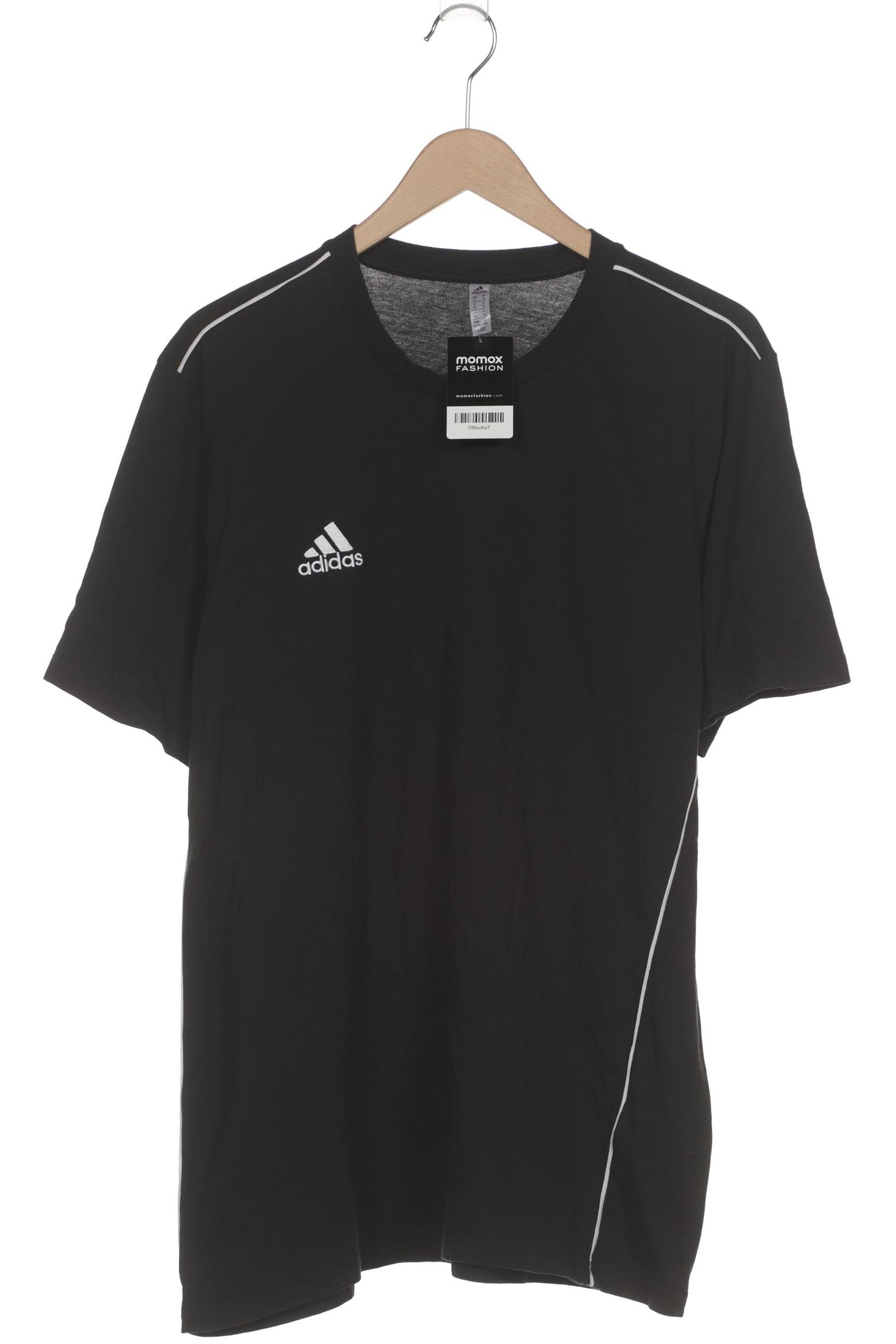 

adidas Herren T-Shirt, schwarz, Gr. 54