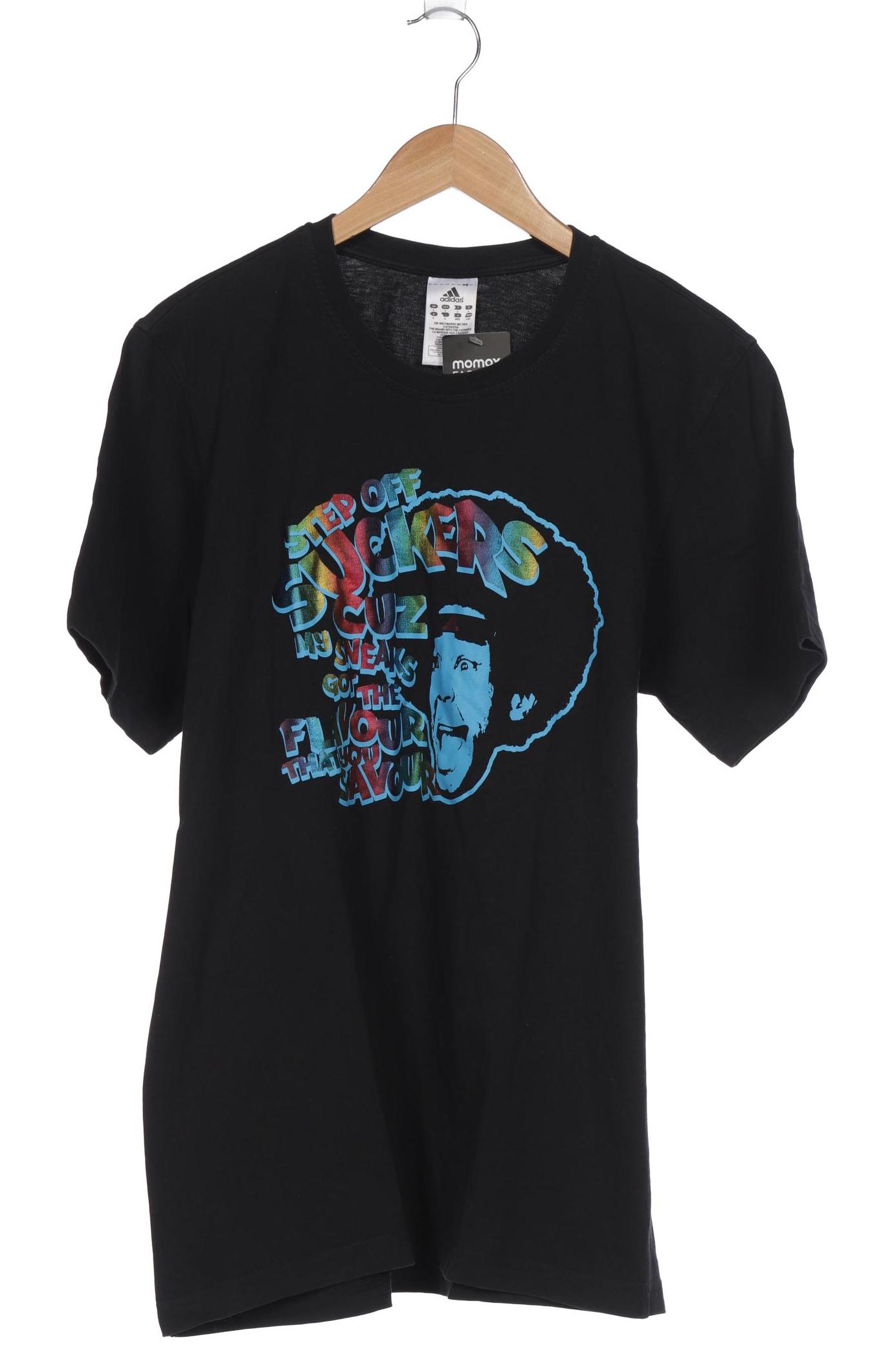 

adidas Herren T-Shirt, schwarz, Gr. 52