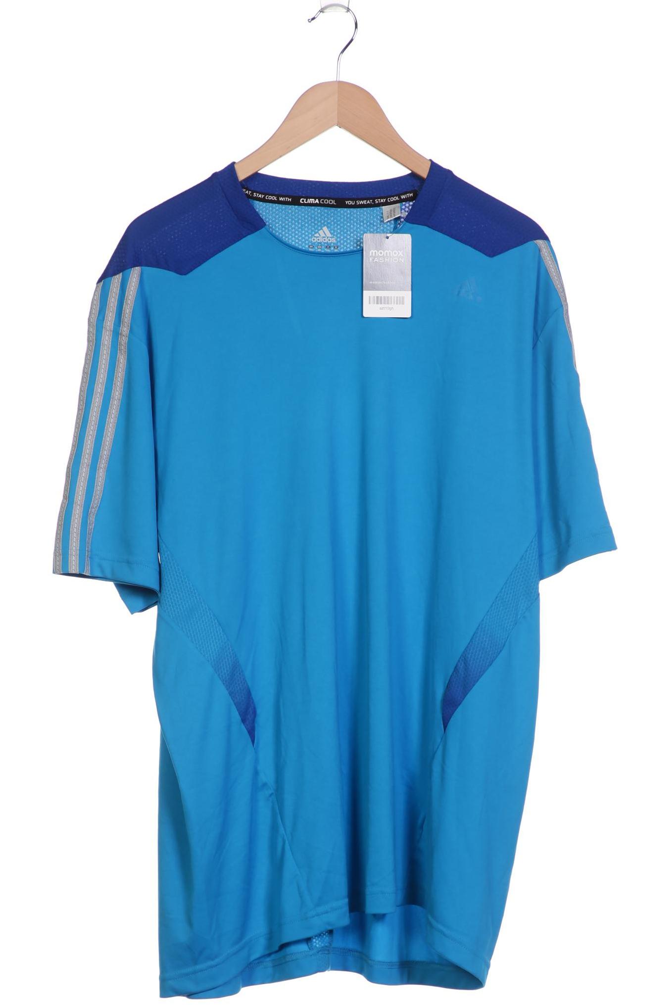 

adidas Herren T-Shirt, blau, Gr. 56