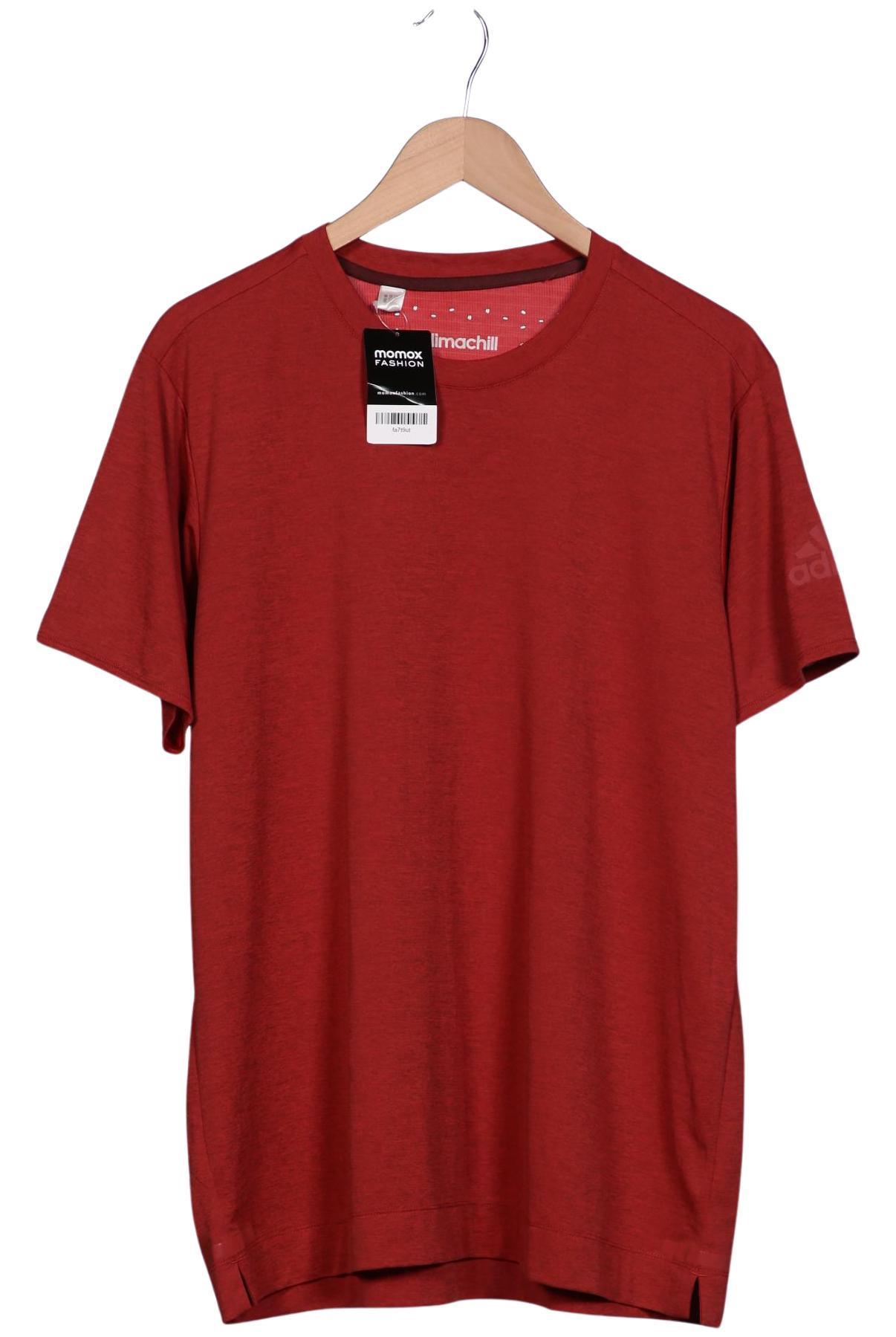 

adidas Herren T-Shirt, orange, Gr. 56