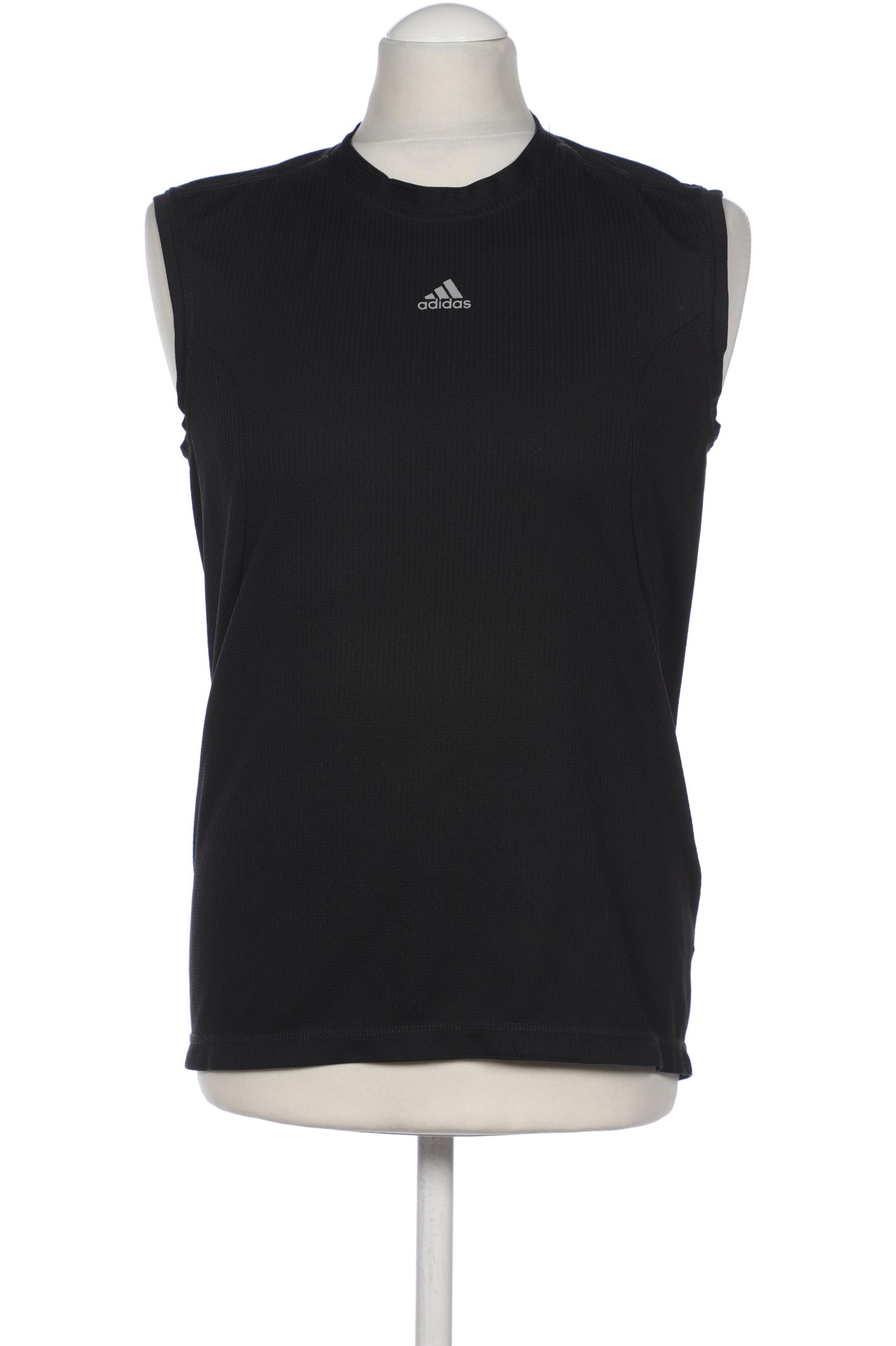 

adidas Herren T-Shirt, schwarz, Gr. 48