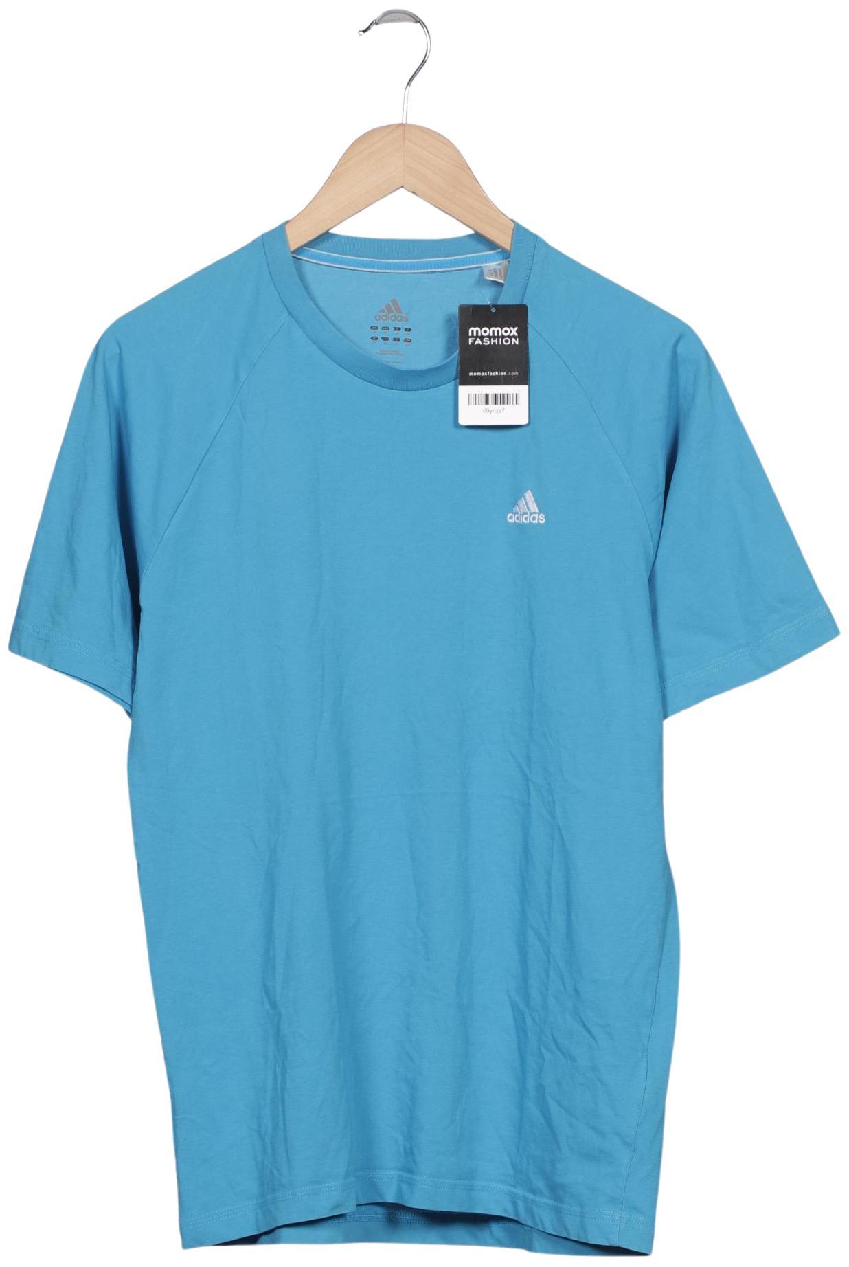 

adidas Herren T-Shirt, blau, Gr. 48