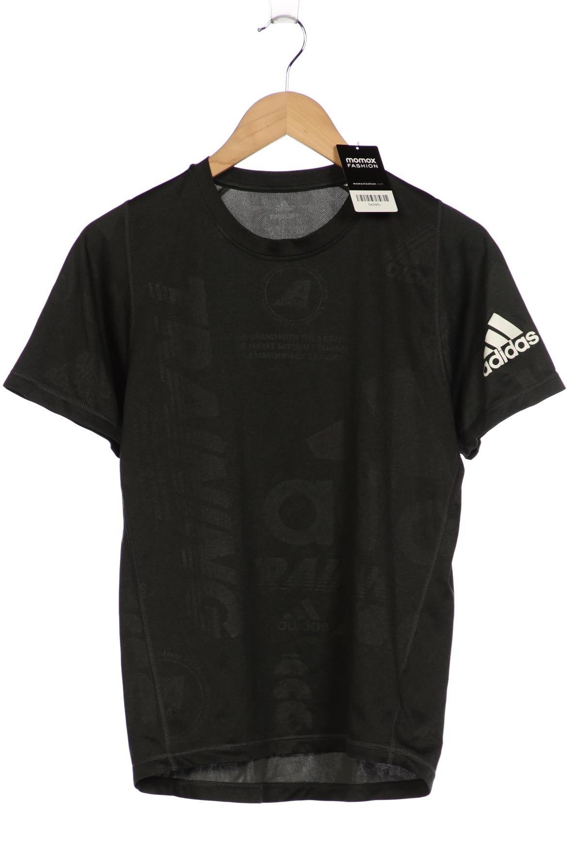 

adidas Herren T-Shirt, grau, Gr. 46