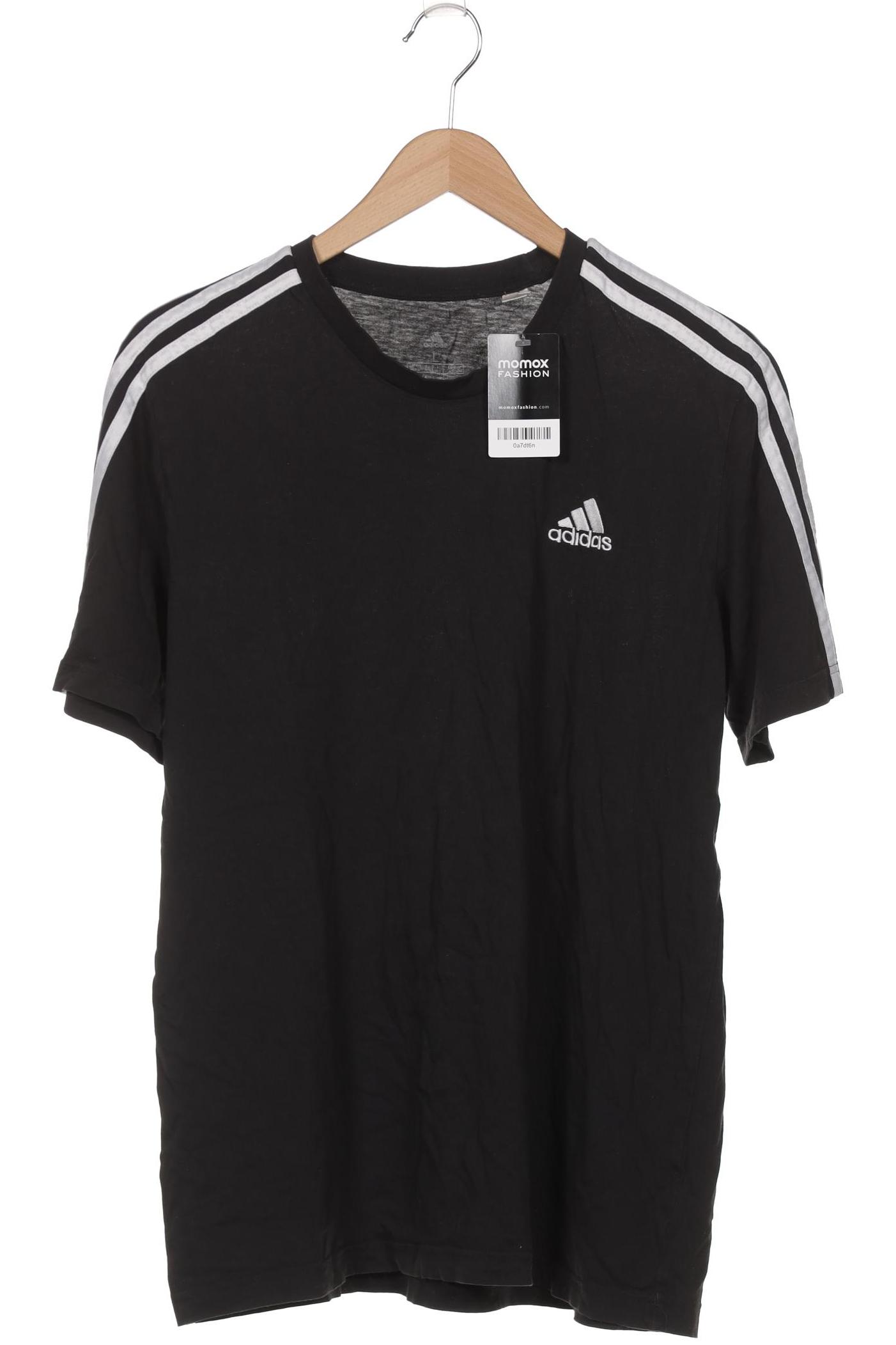 

adidas Herren T-Shirt, schwarz, Gr. 52