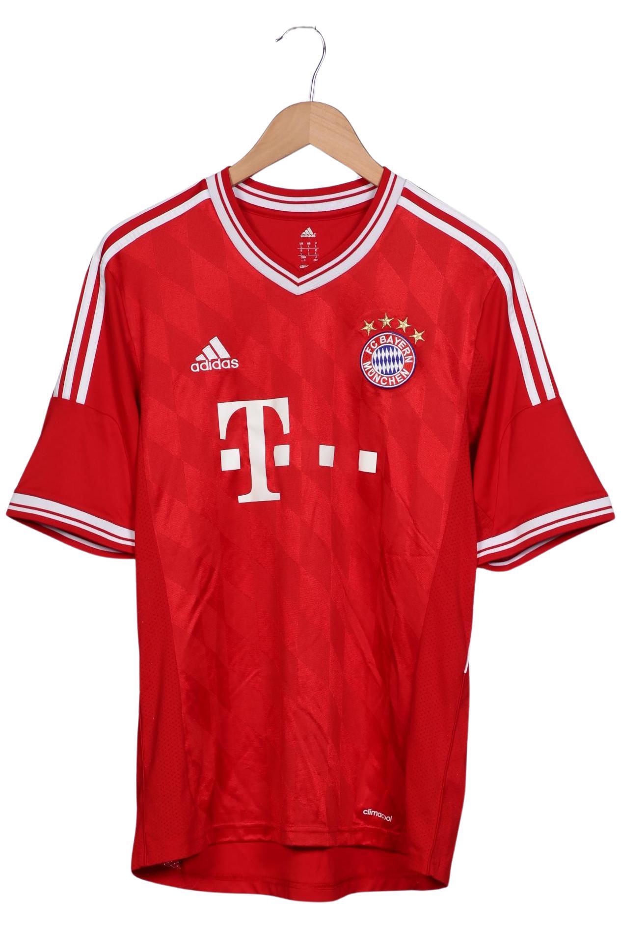 

adidas Herren T-Shirt, rot, Gr. 52