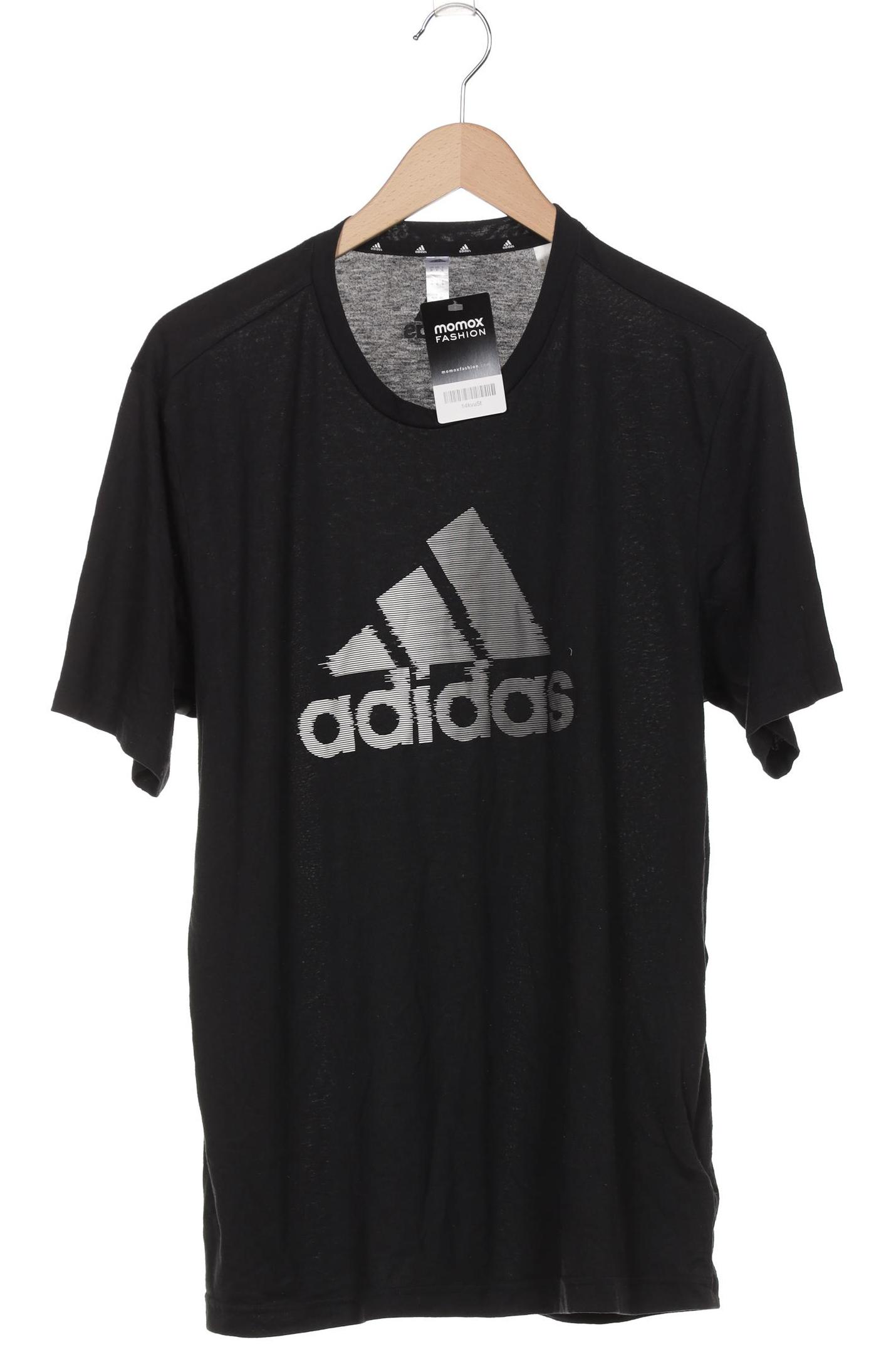 

adidas Herren T-Shirt, schwarz, Gr. 54