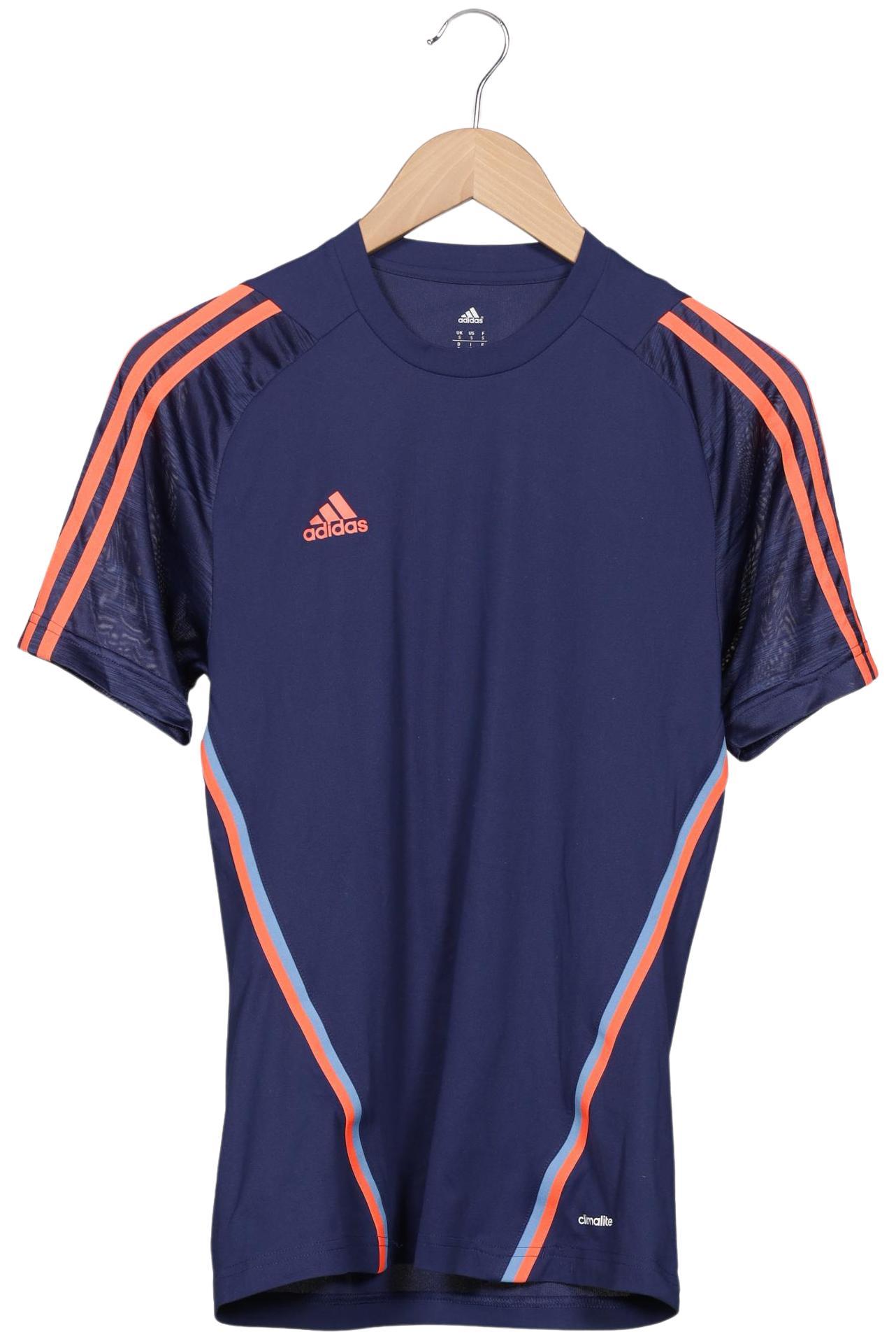 

adidas Herren T-Shirt, marineblau, Gr. 46