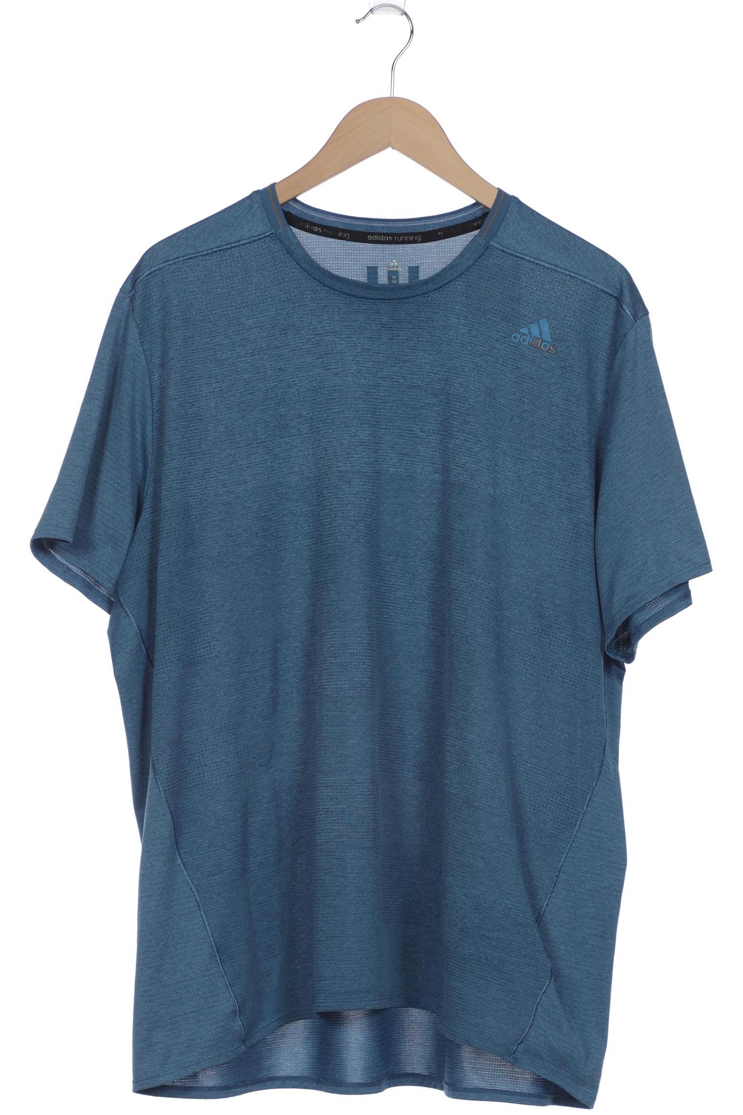 

adidas Herren T-Shirt, blau, Gr. 54